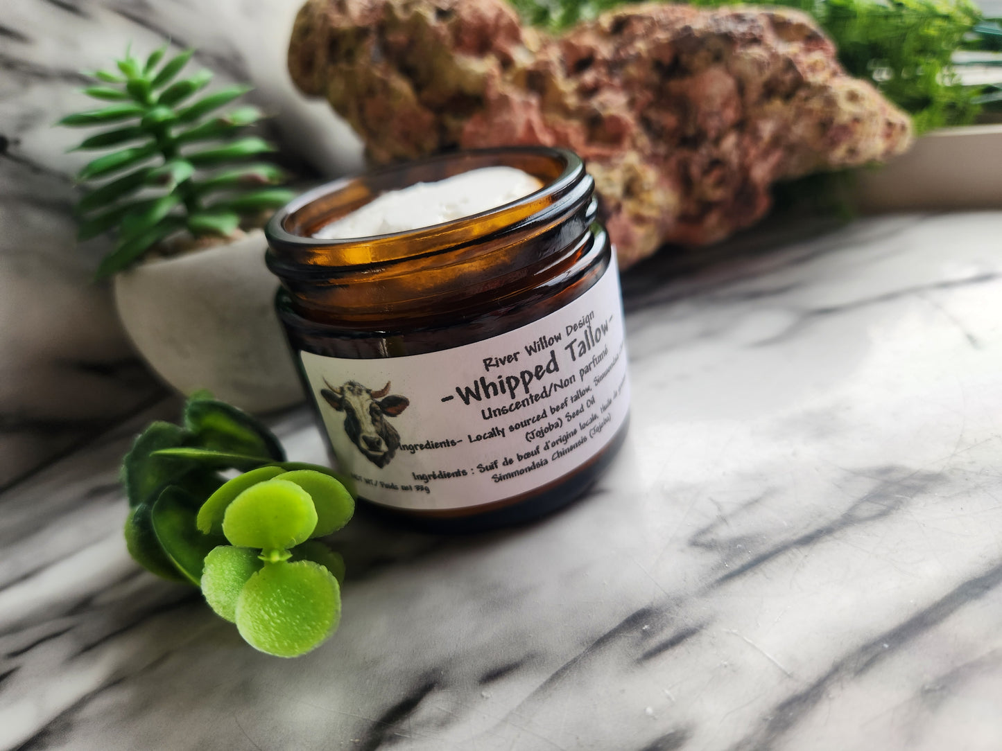 Whipped Tallow Unscented Moisturizer
