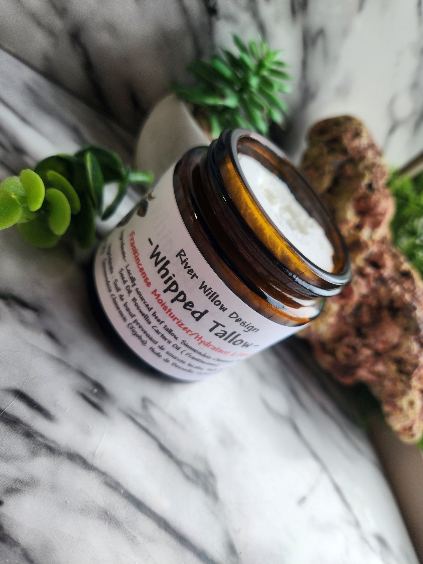 Whipped Tallow Frankincense Moisturizer
