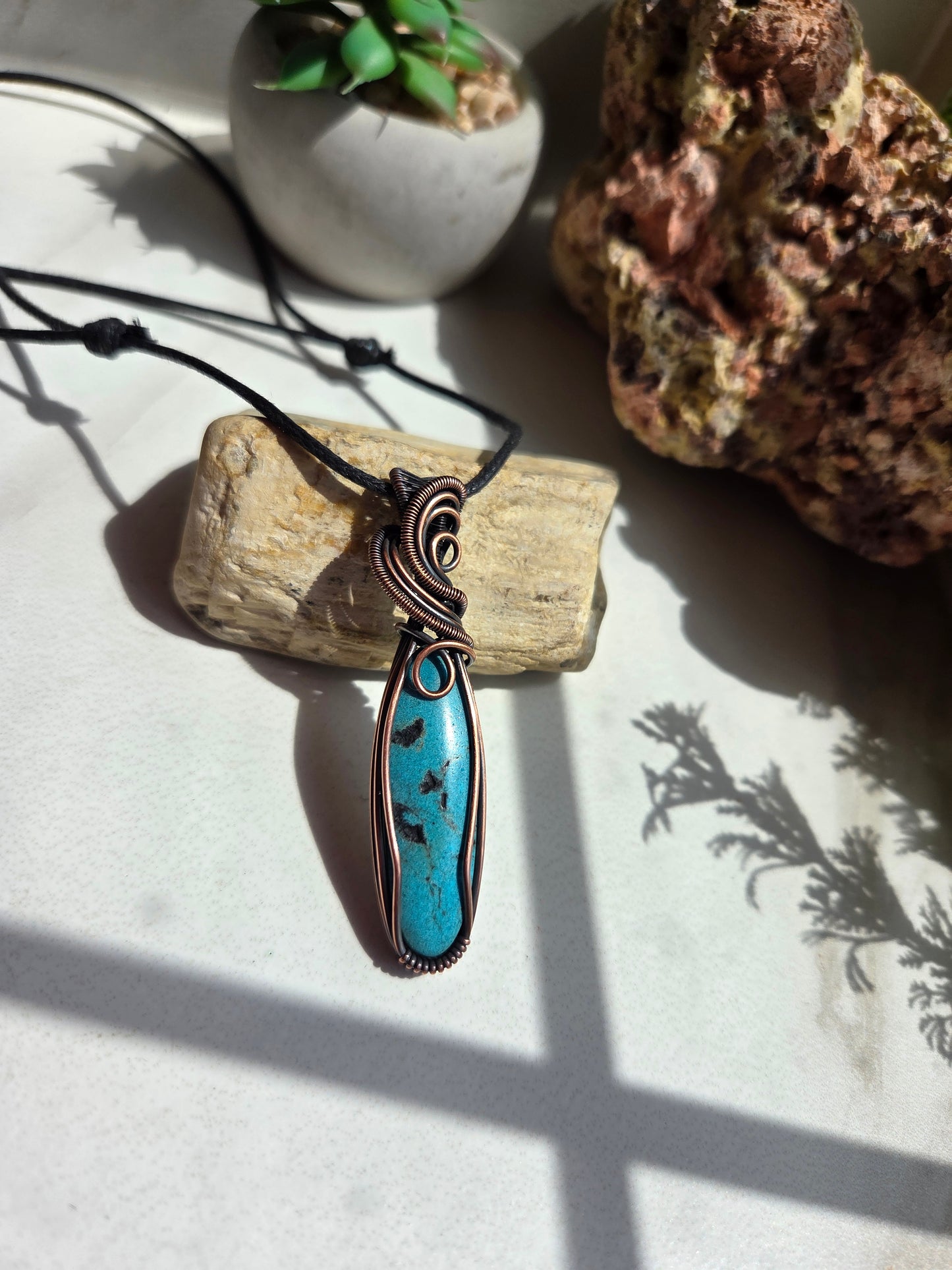 Turquoise Necklace F