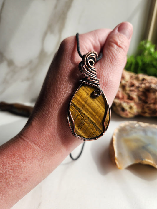 Tiger Eye Necklace