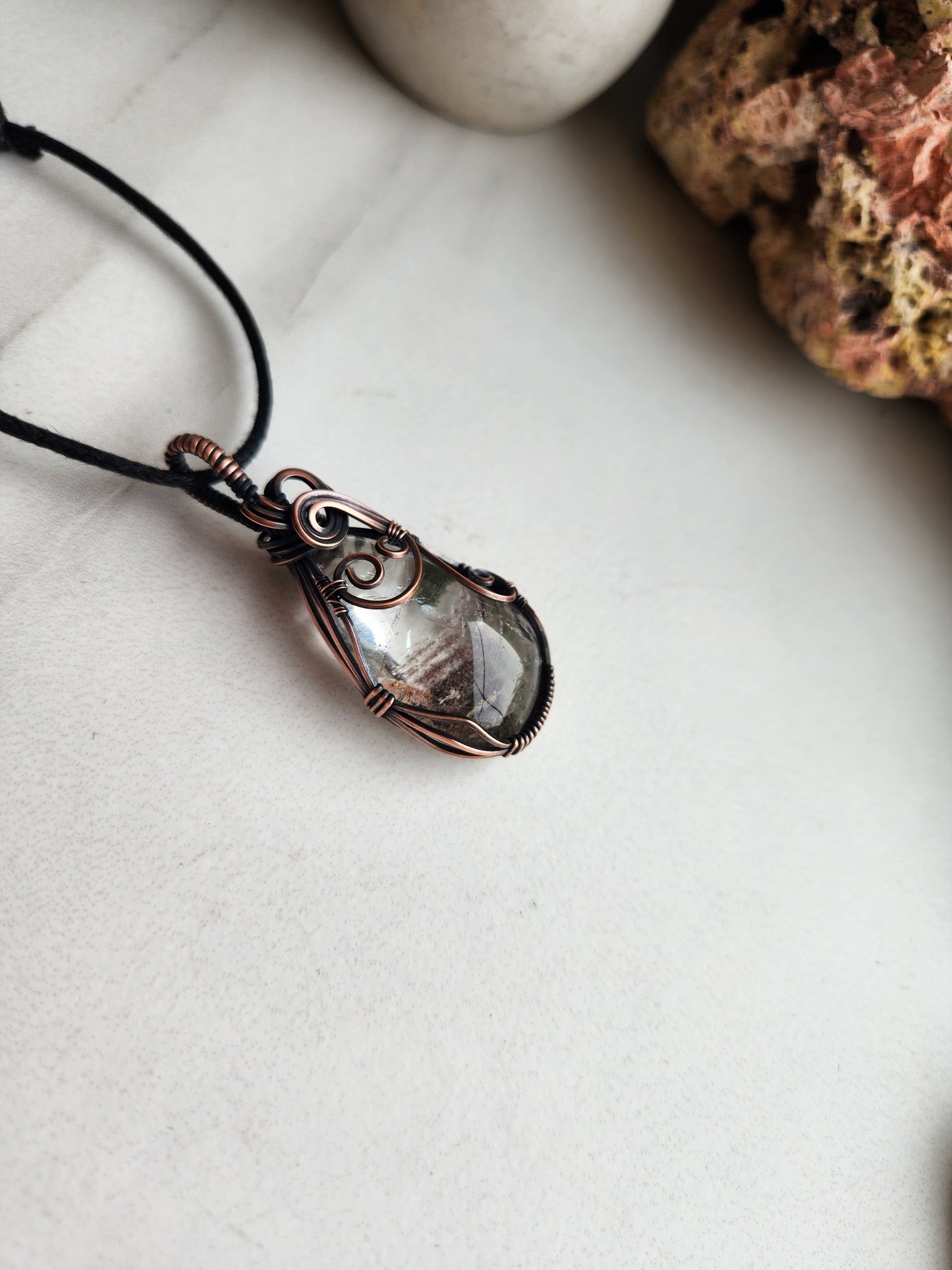 Garden Quartz Necklace