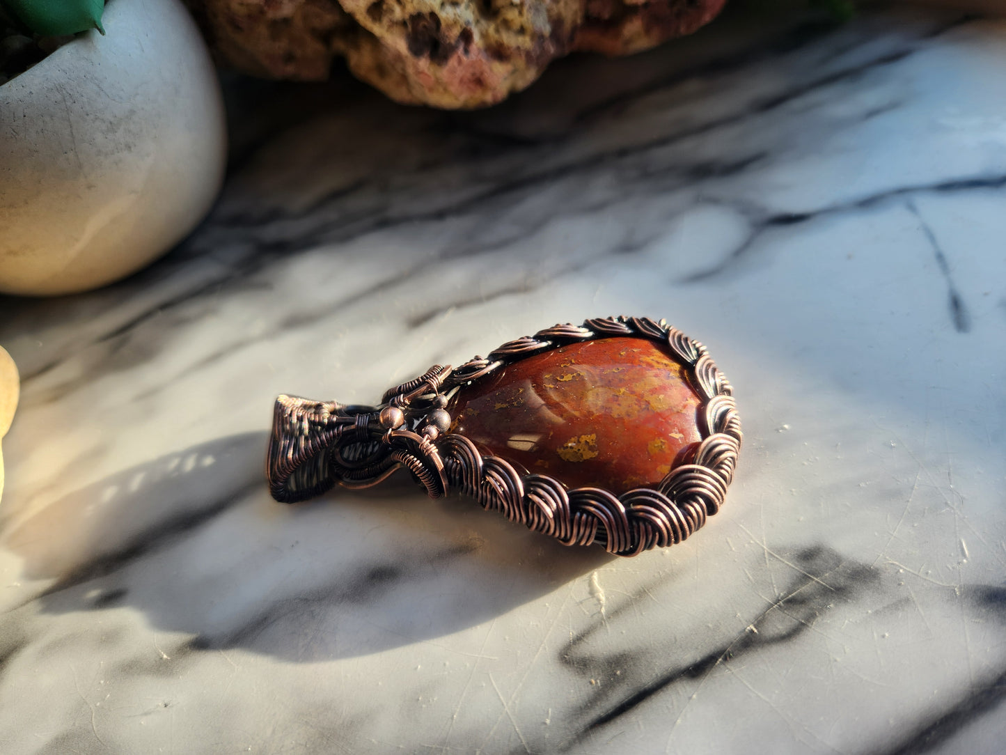 Ocean Jasper Necklace