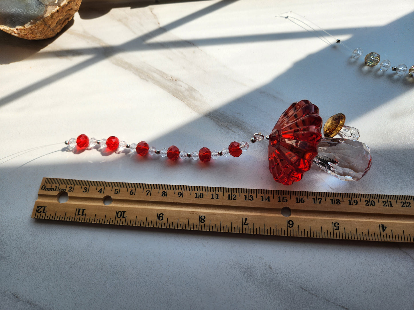 Mushroom Suncatcher π