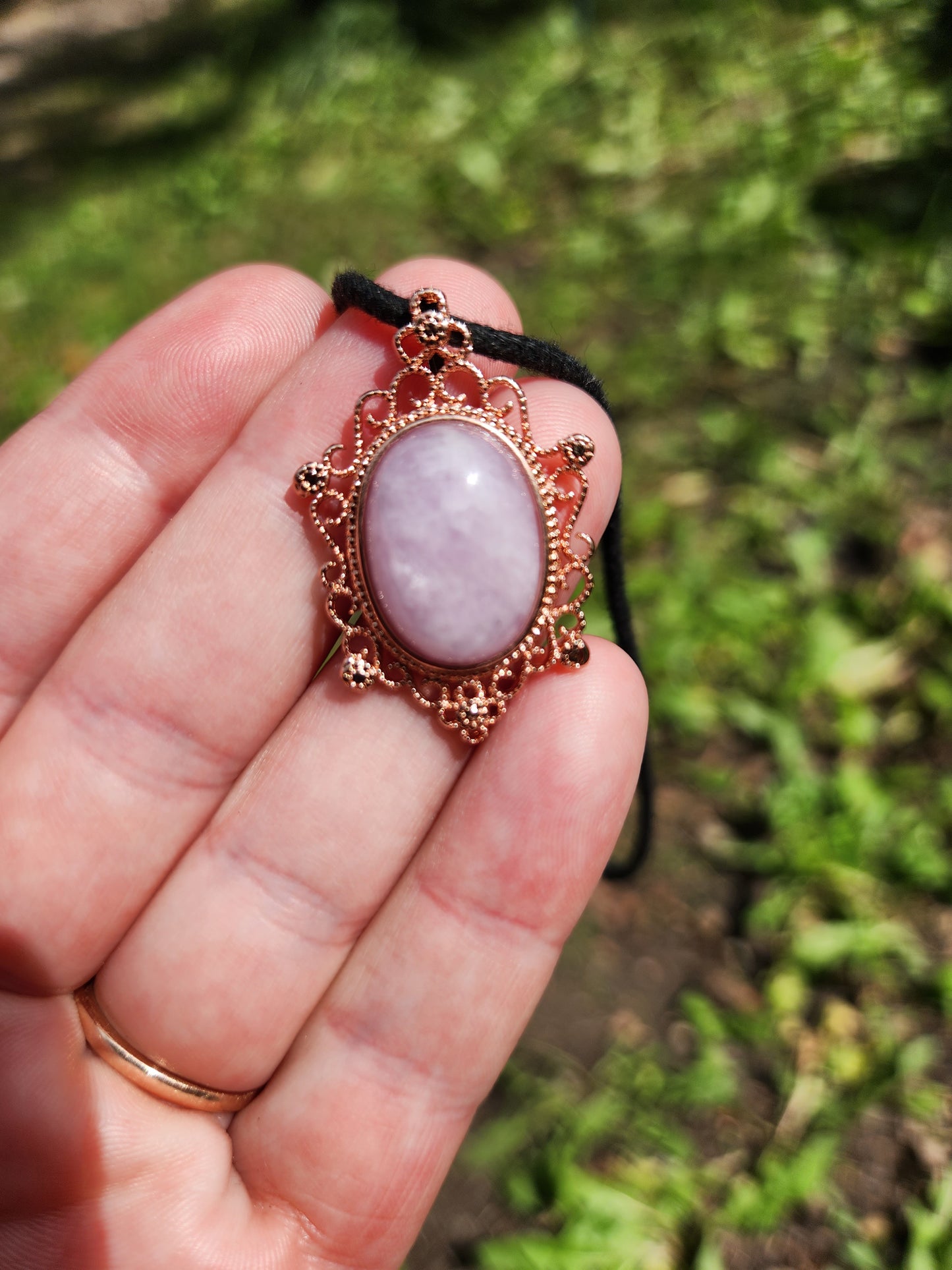 Kunzite Necklace