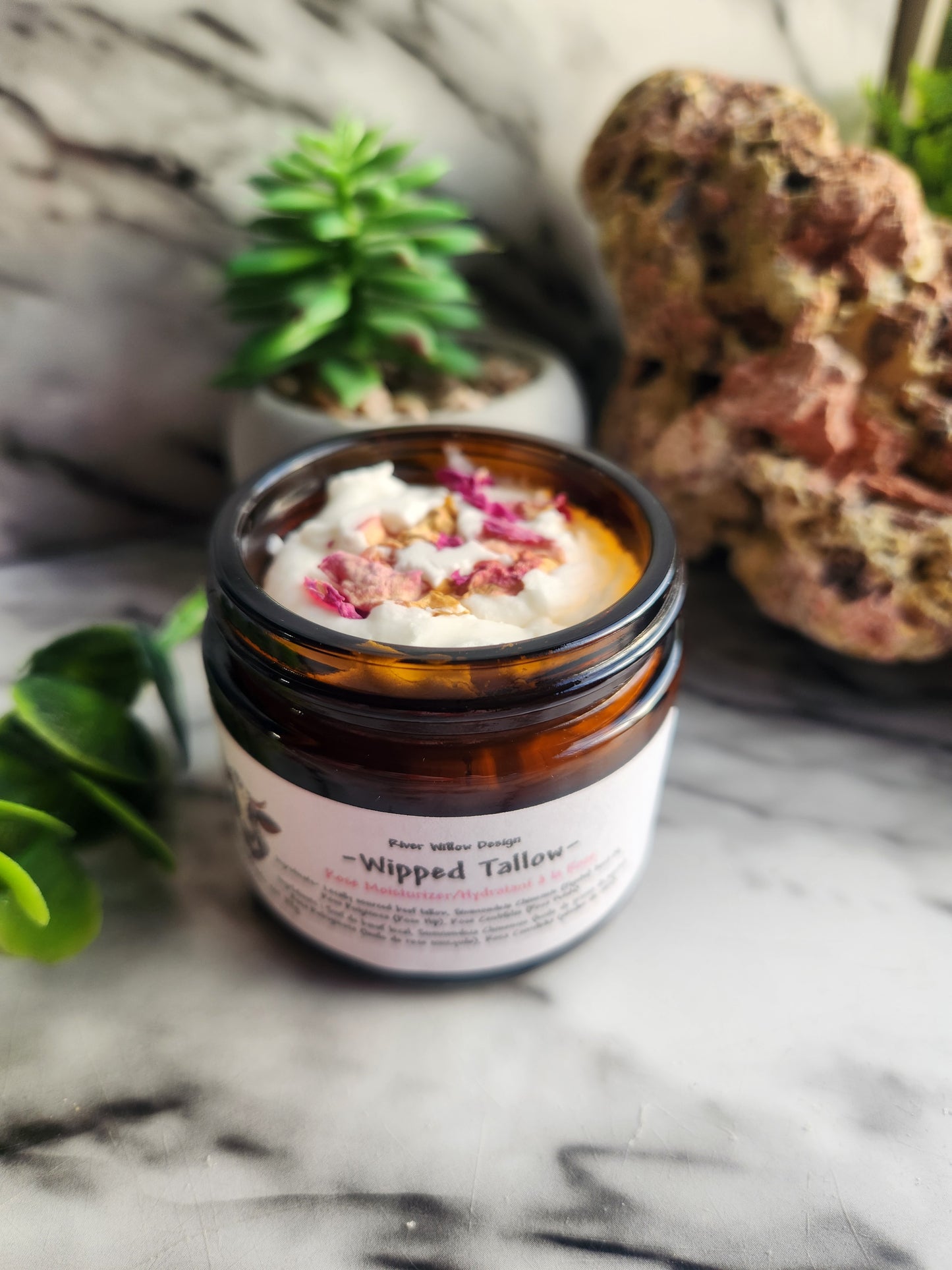 Whipped Tallow Rose Moisturizer