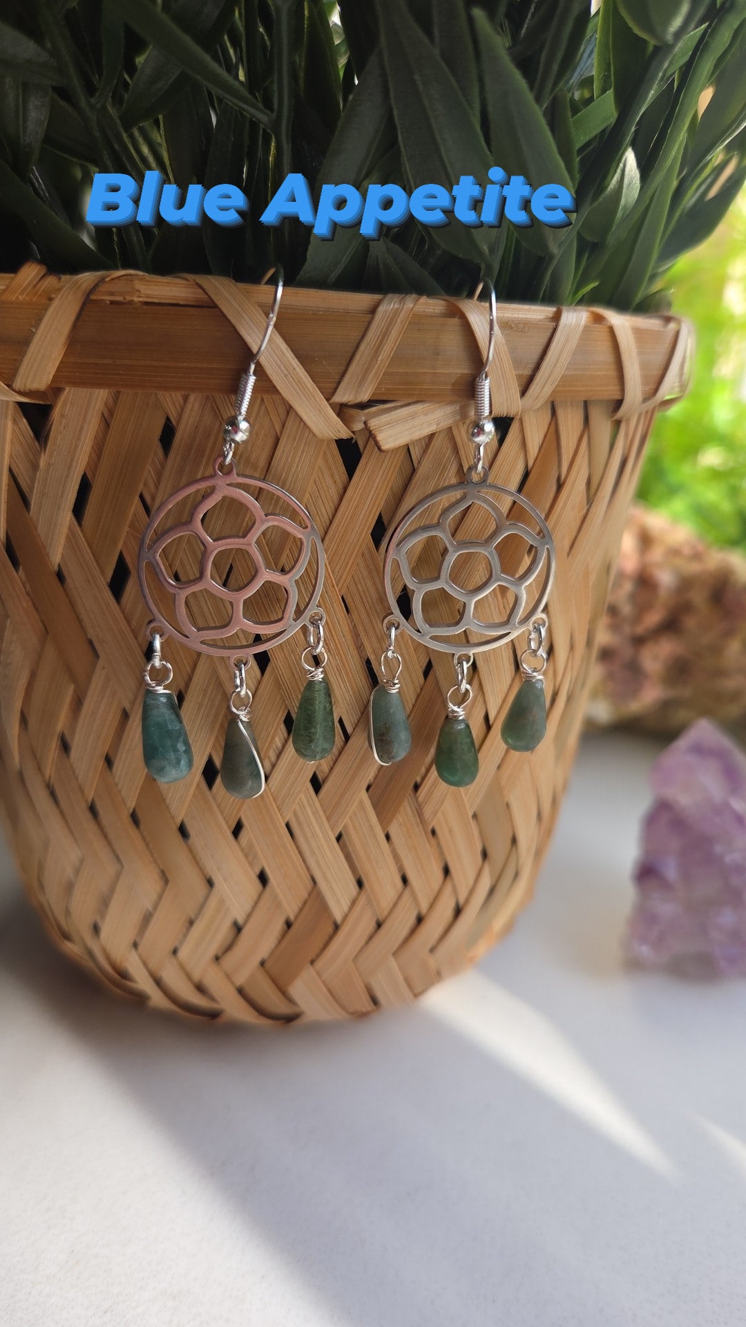 Crystal Chandelier Earrings ✨️