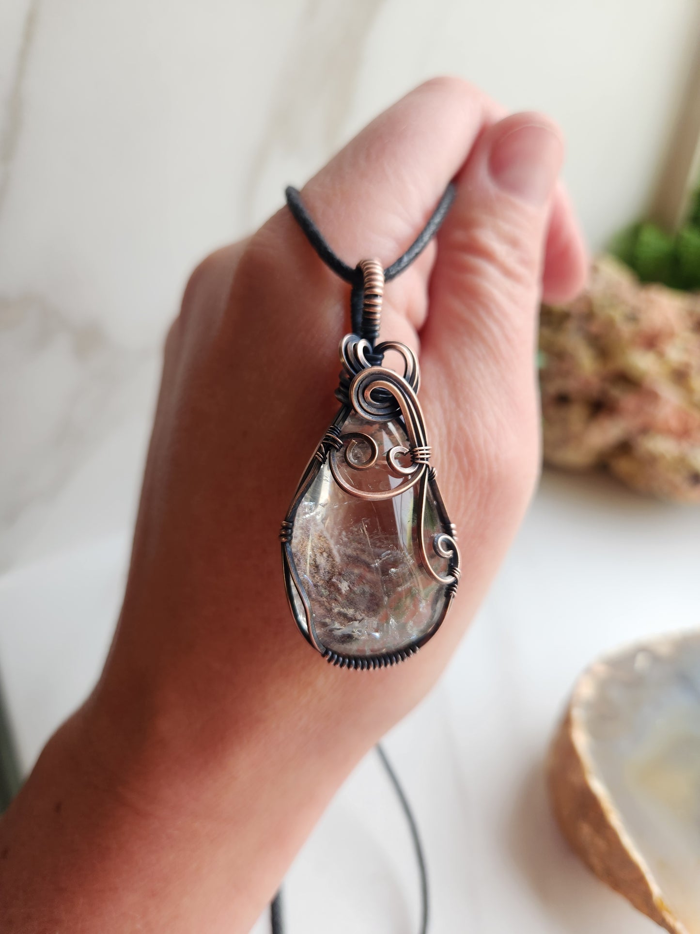 Garden Quartz Necklace