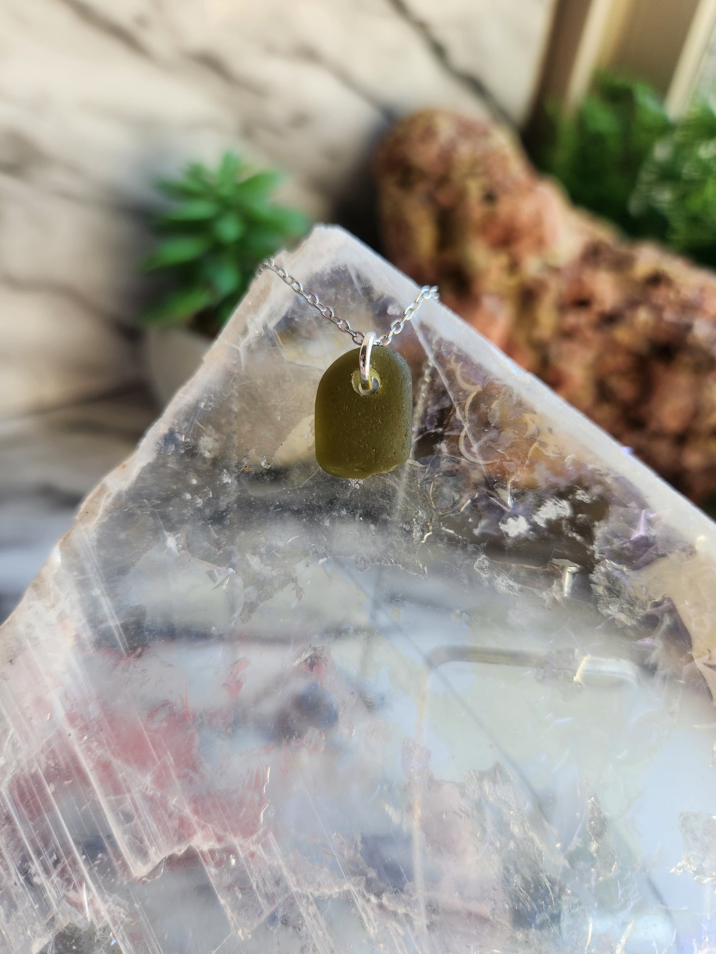 Sea Glass Necklaces π