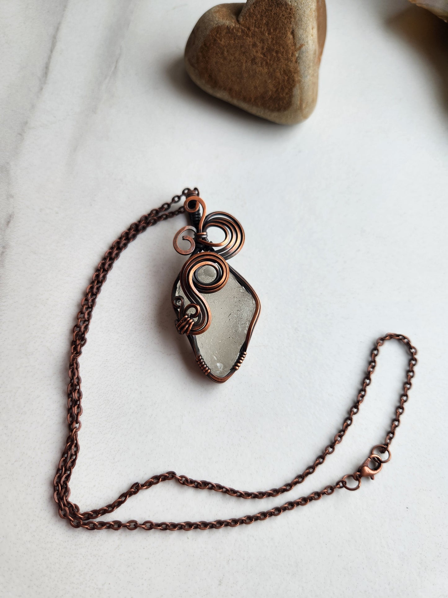 Canadian Seaglass Necklace