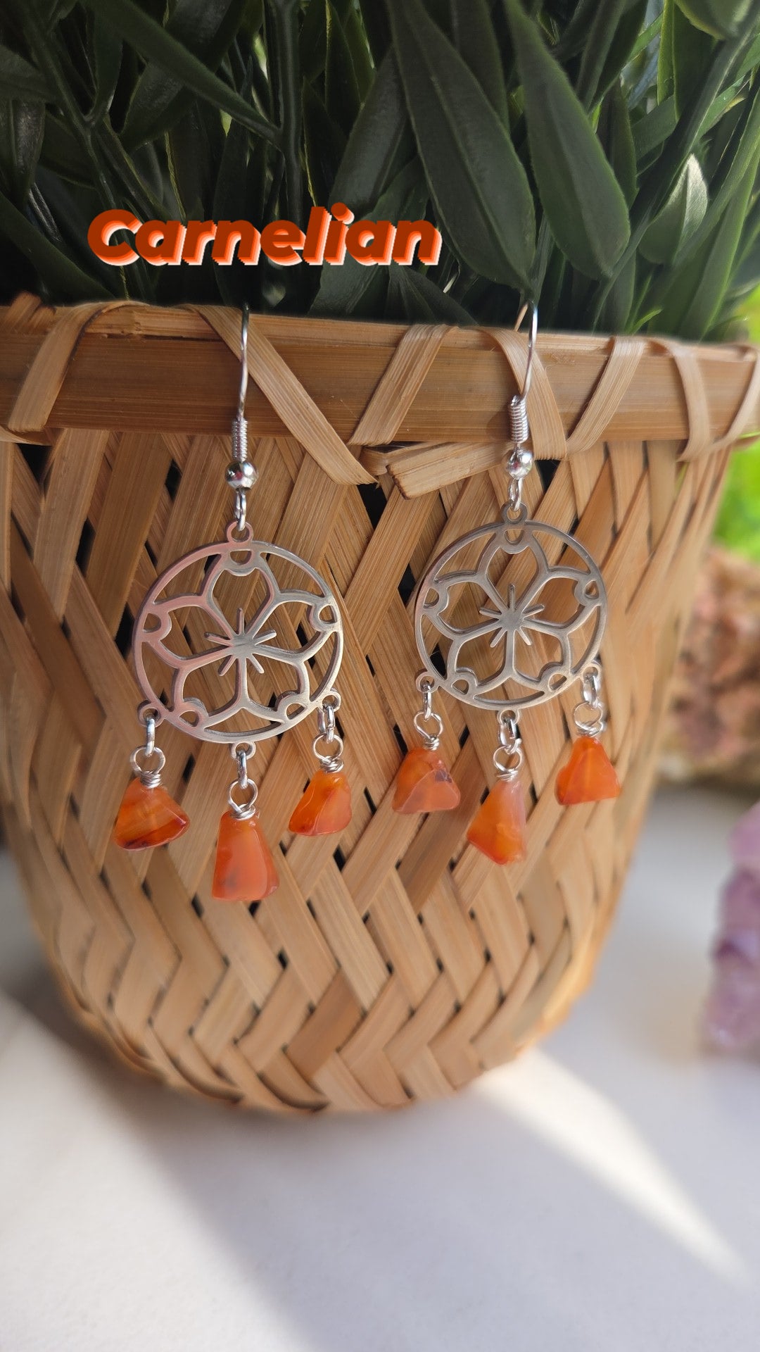 Crystal Chandelier Earrings ✨️
