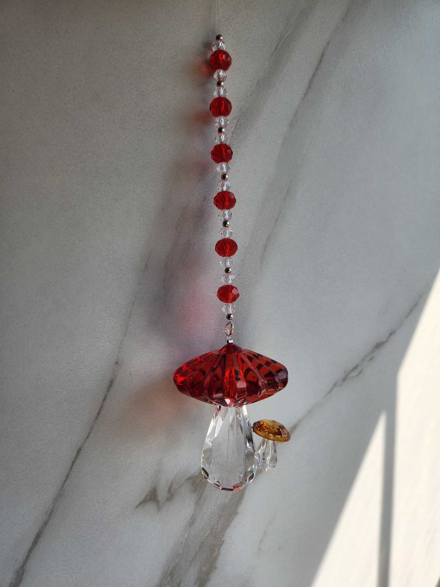 Mushroom Suncatcher π