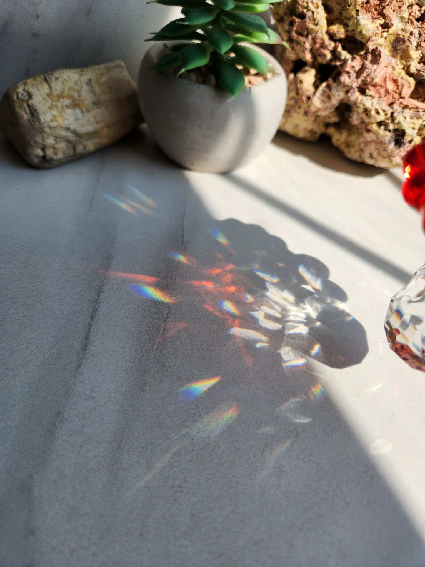 Mushroom Suncatcher π
