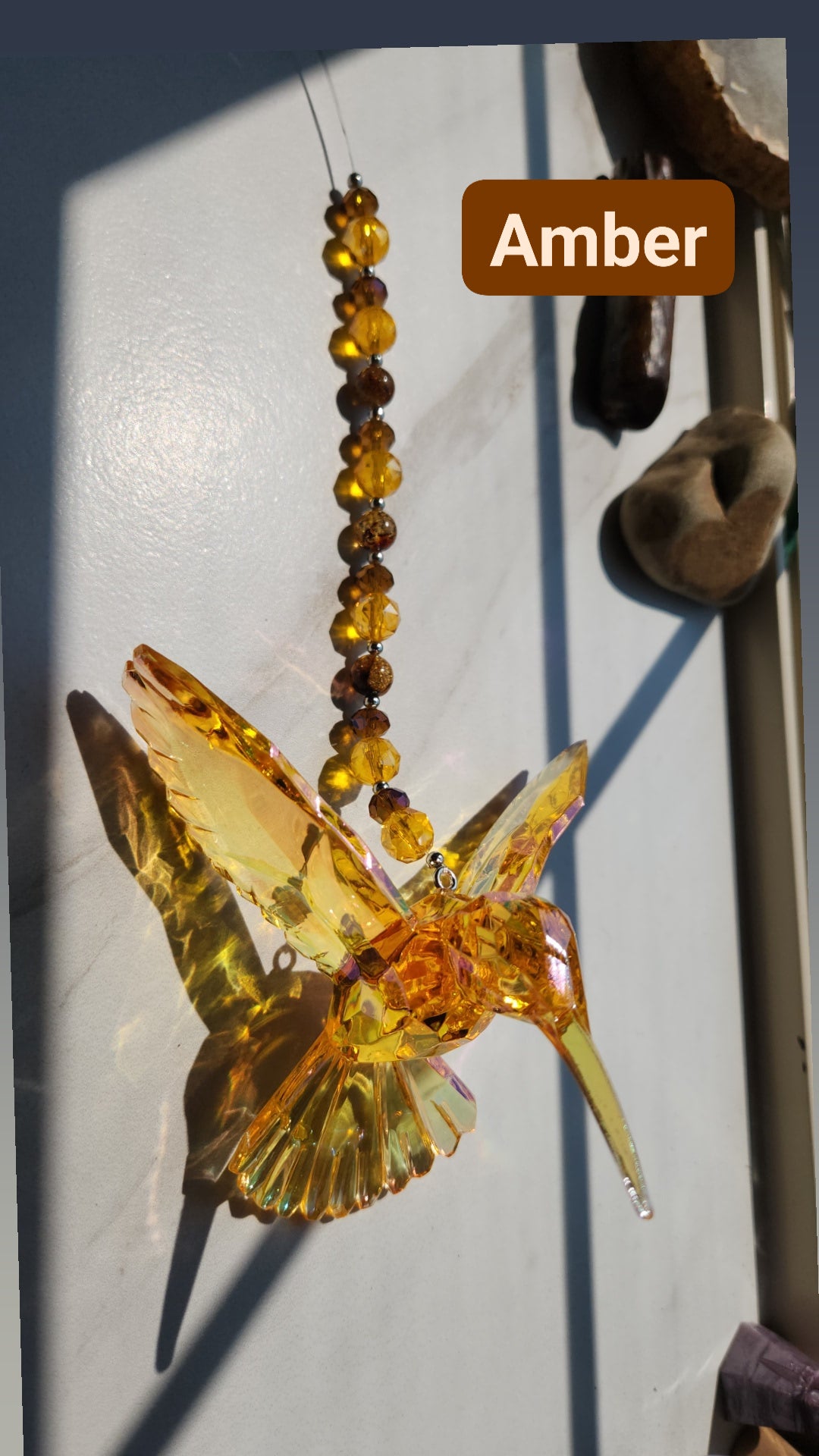 Hummingbird Suncatcher βοΈπ¦