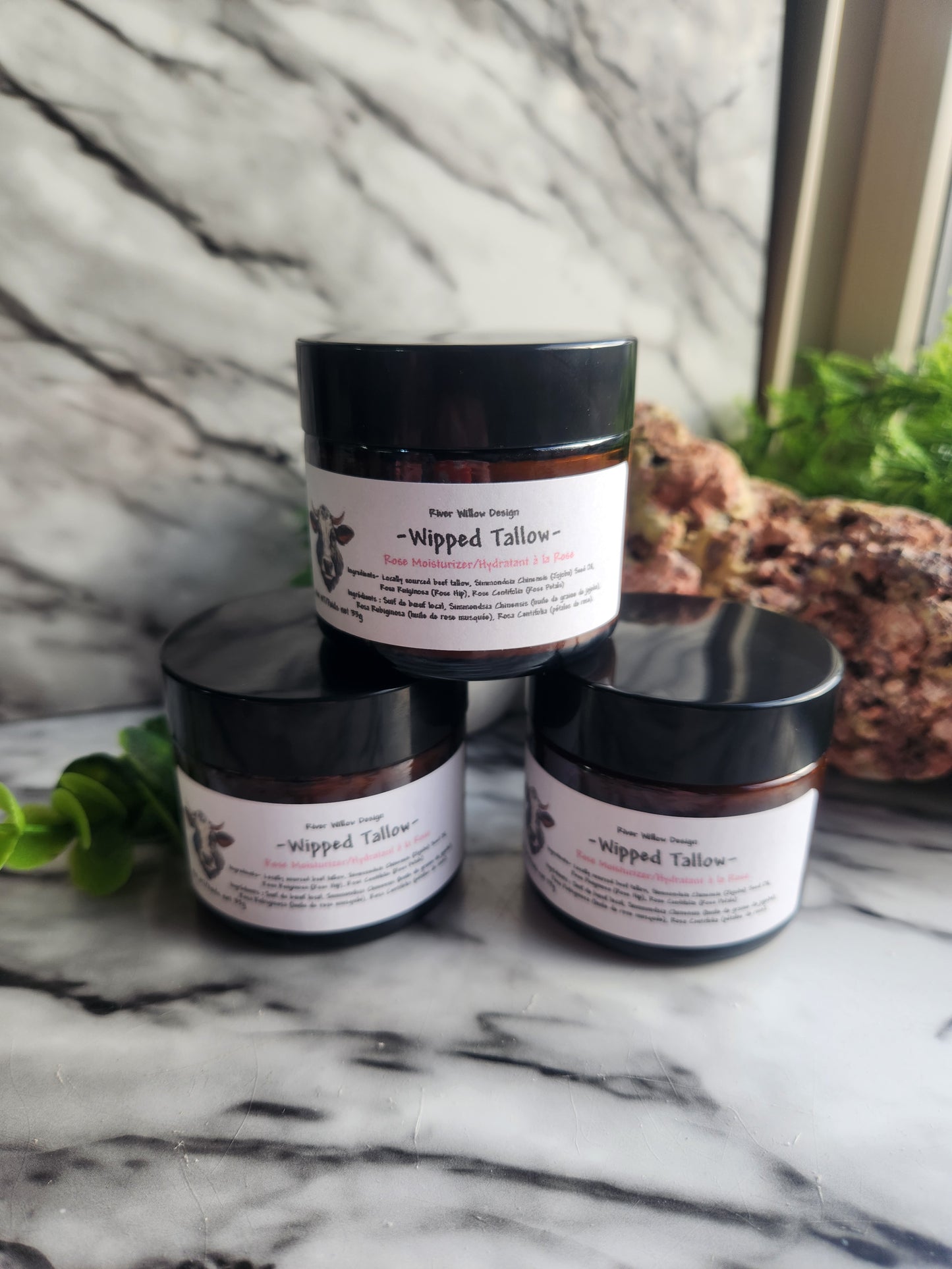 Whipped Tallow Rose Moisturizer