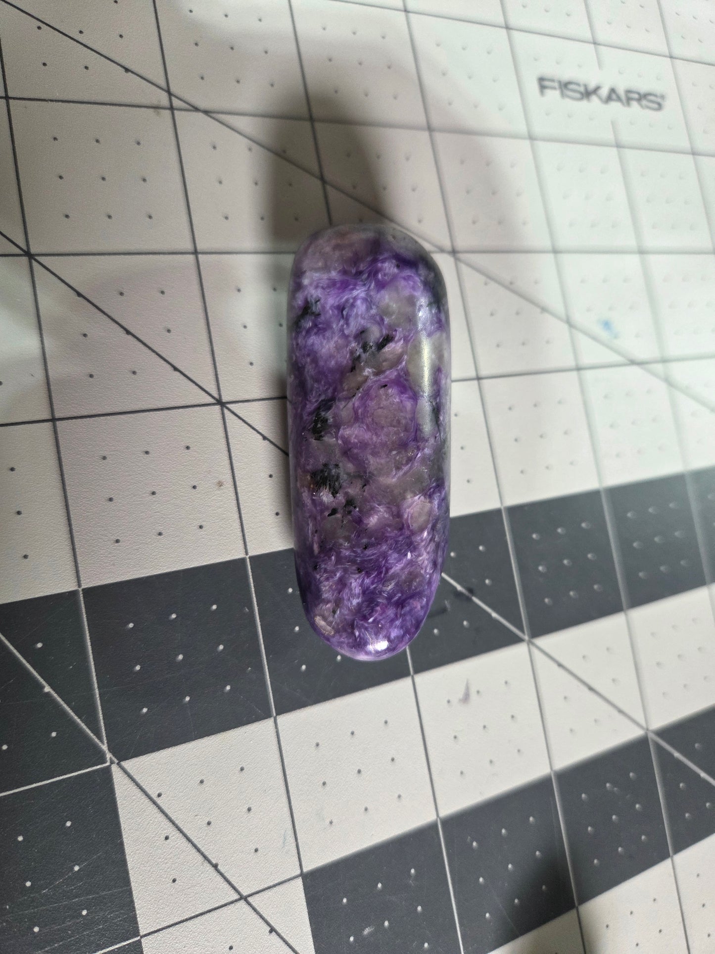 Charoite Wand π