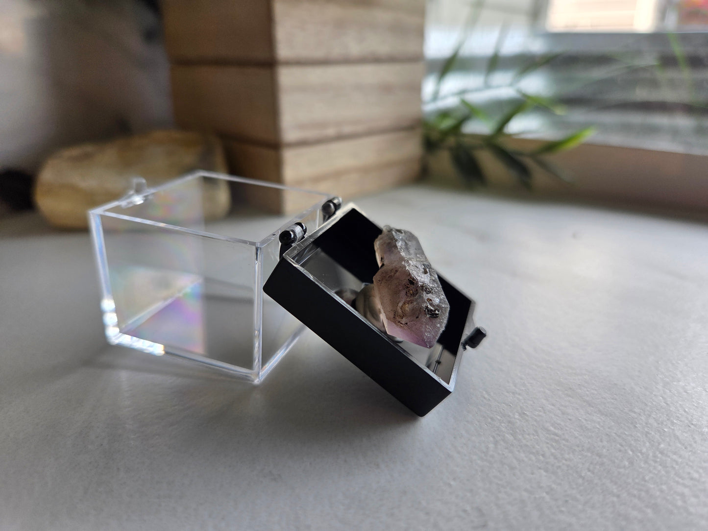 Brandberg Amethyst Specimen π