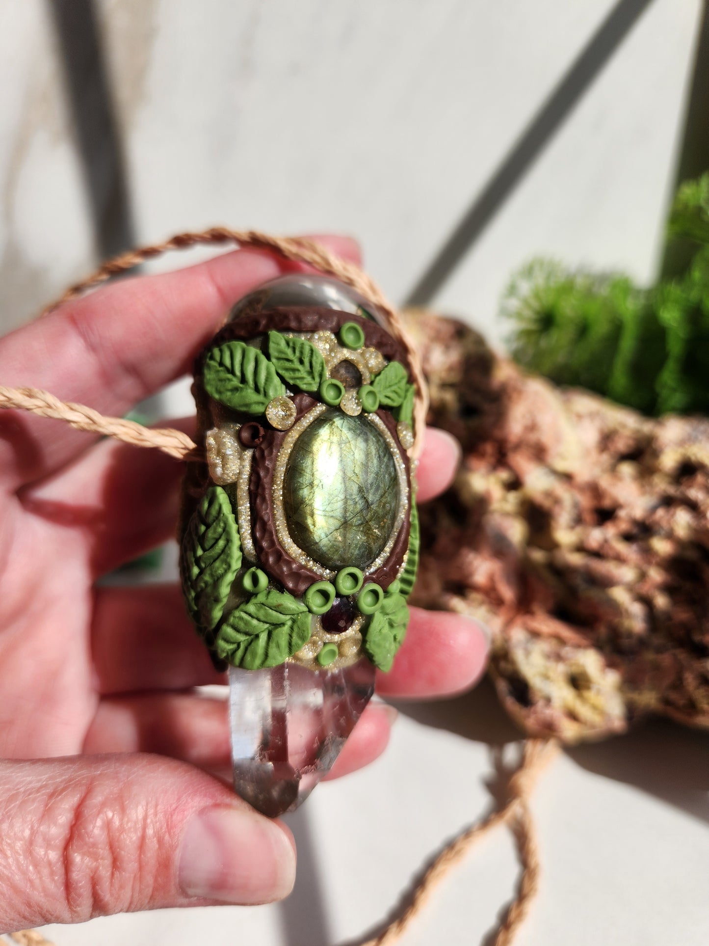 Passage To The Fae Necklace 🧚♀️