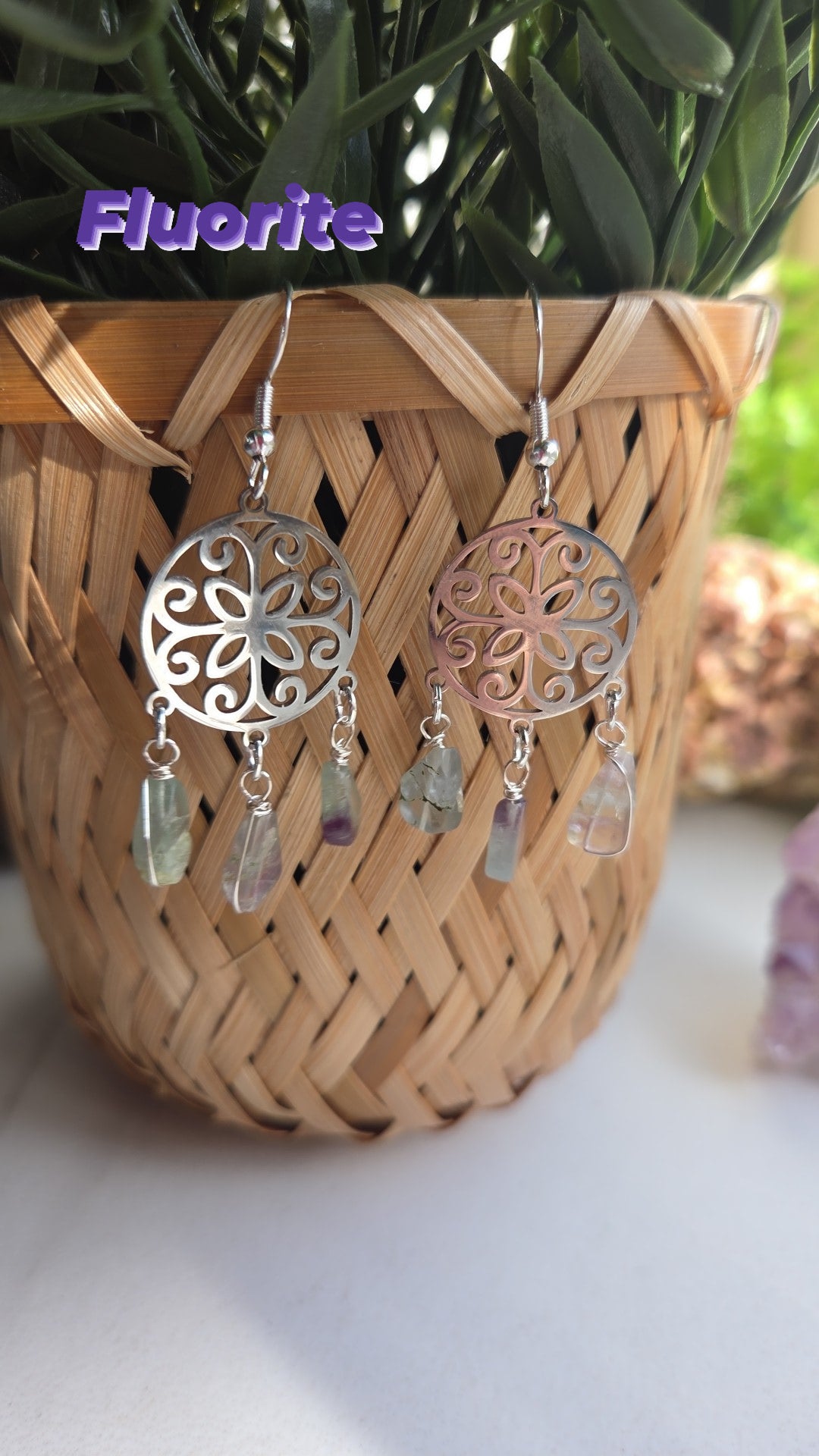 Crystal Chandelier Earrings ✨️