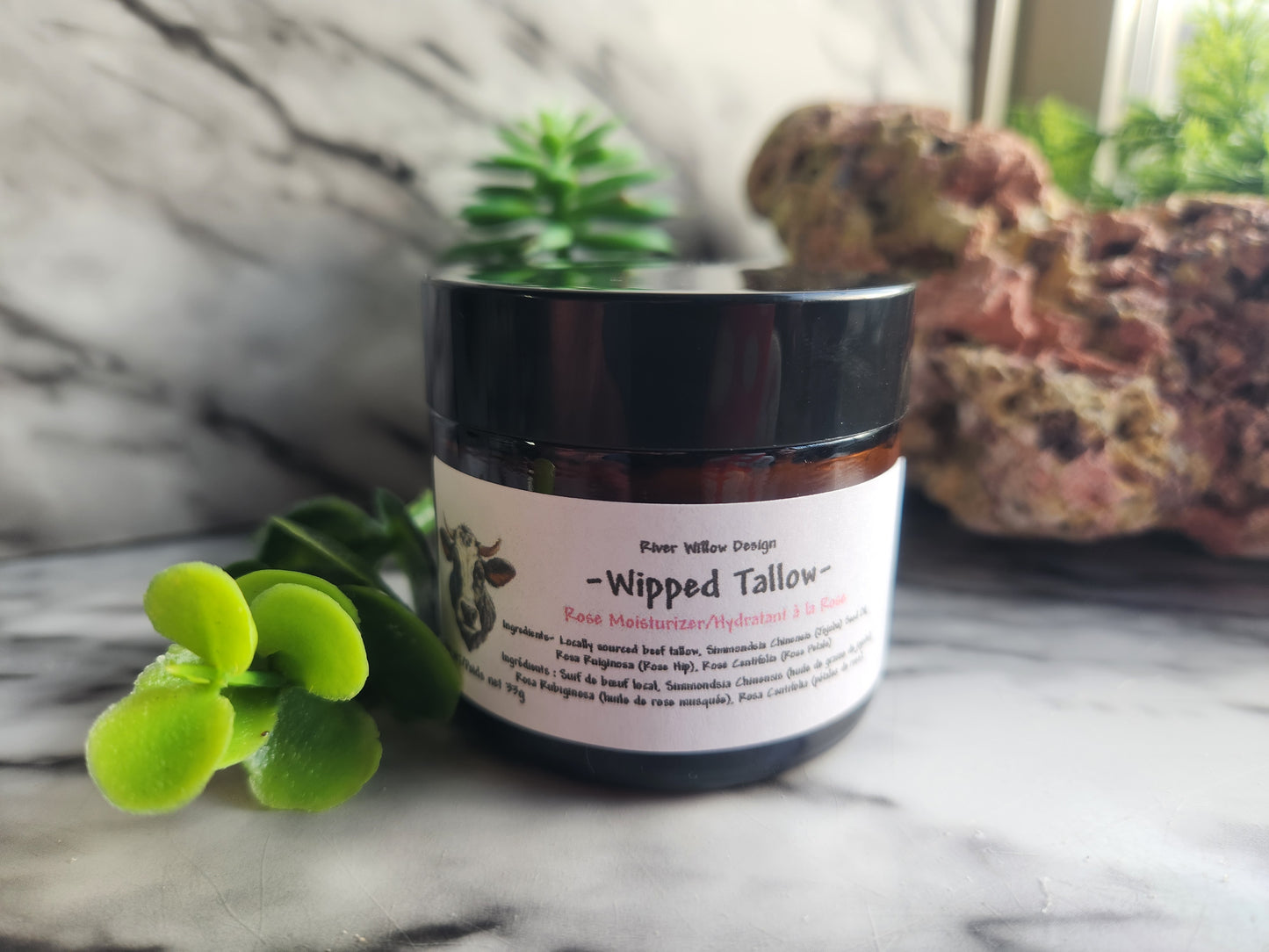 Whipped Tallow Rose Moisturizer