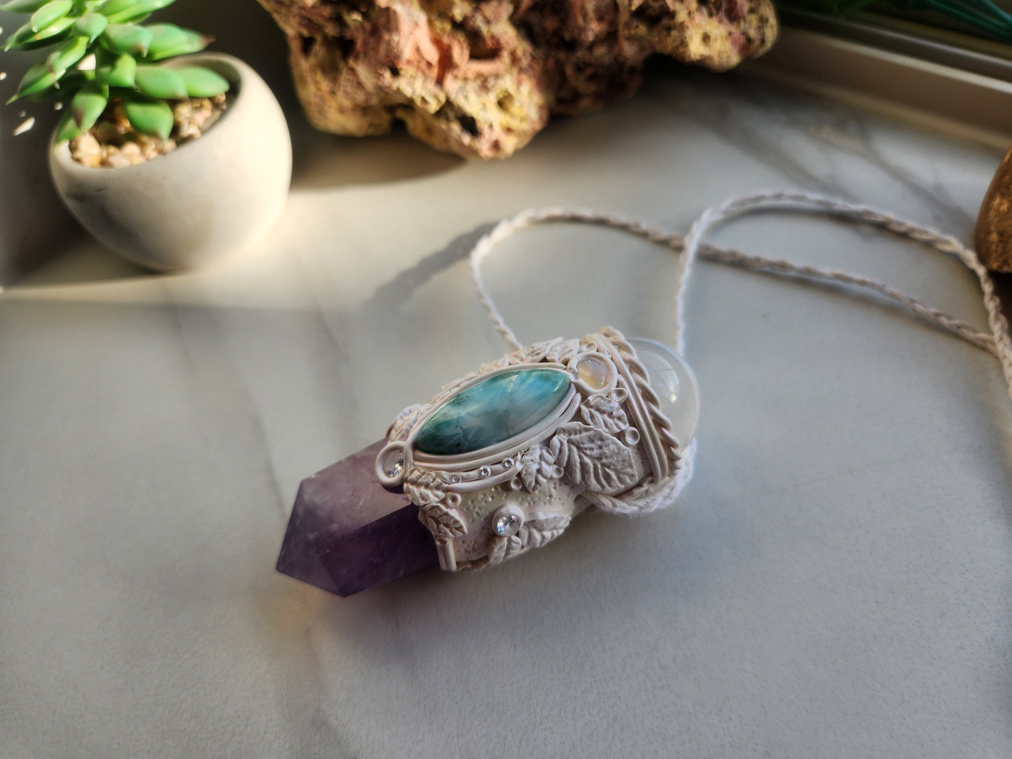 The Celestial Whisper Necklace 💫