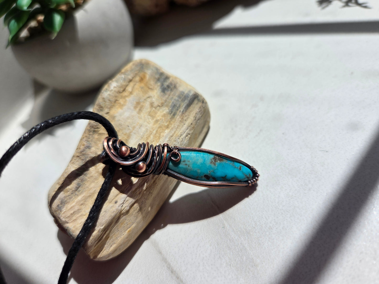 Turquoise Necklace G