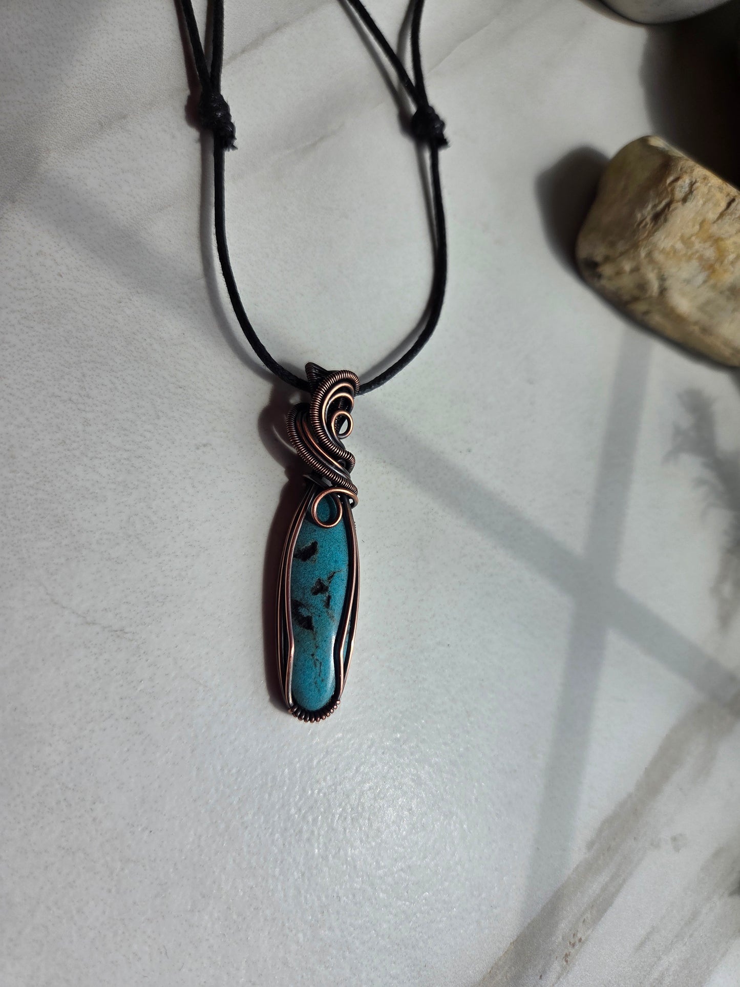 Turquoise Necklace F