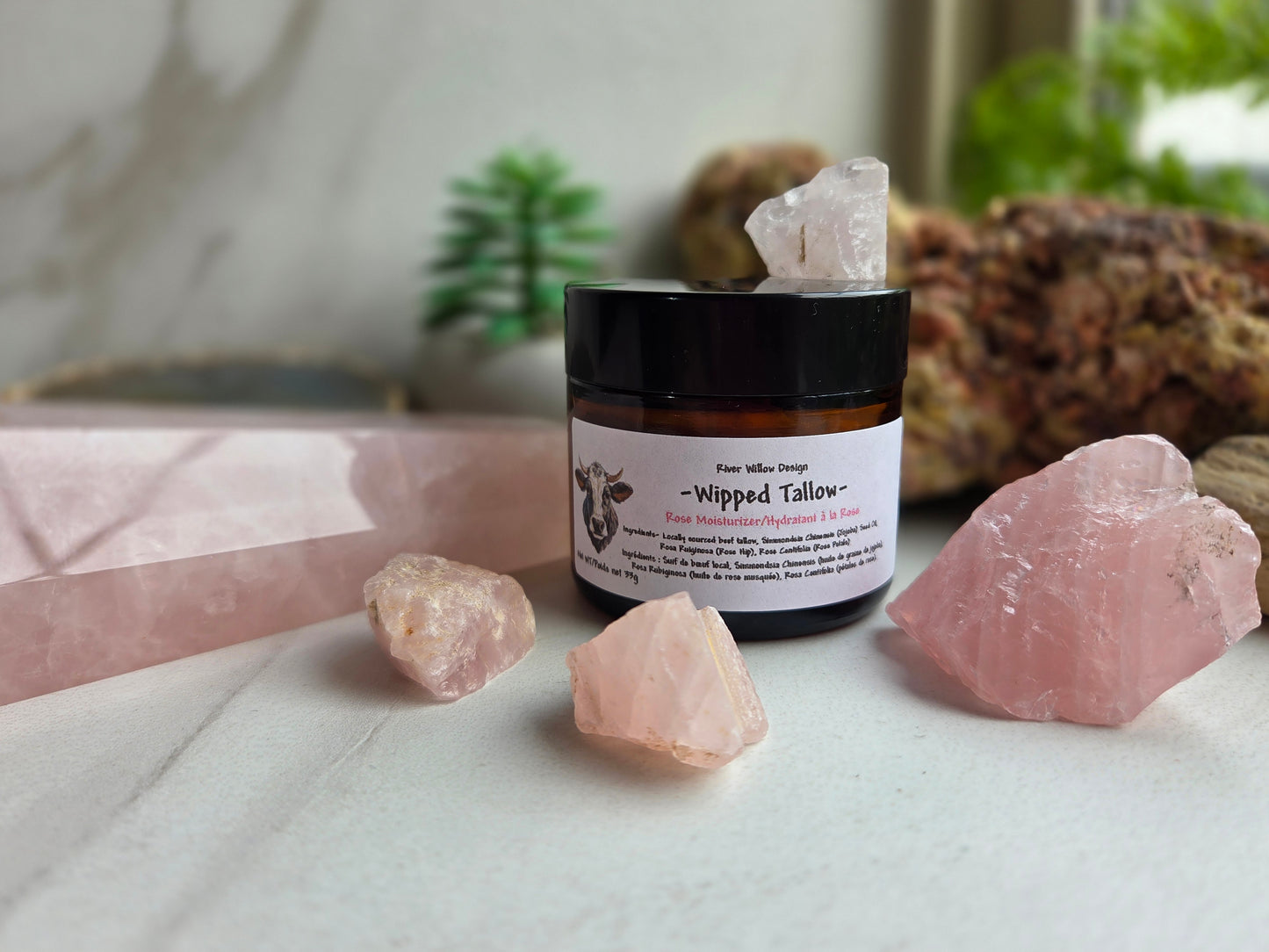 Whipped Tallow Rose Moisturizer