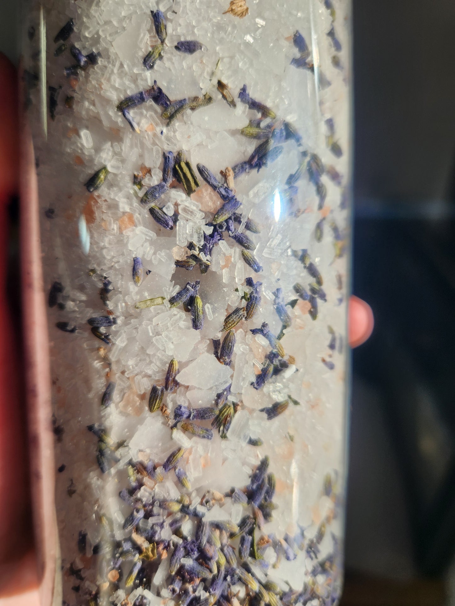 Crystal and Herbal Infused Bath Soaks