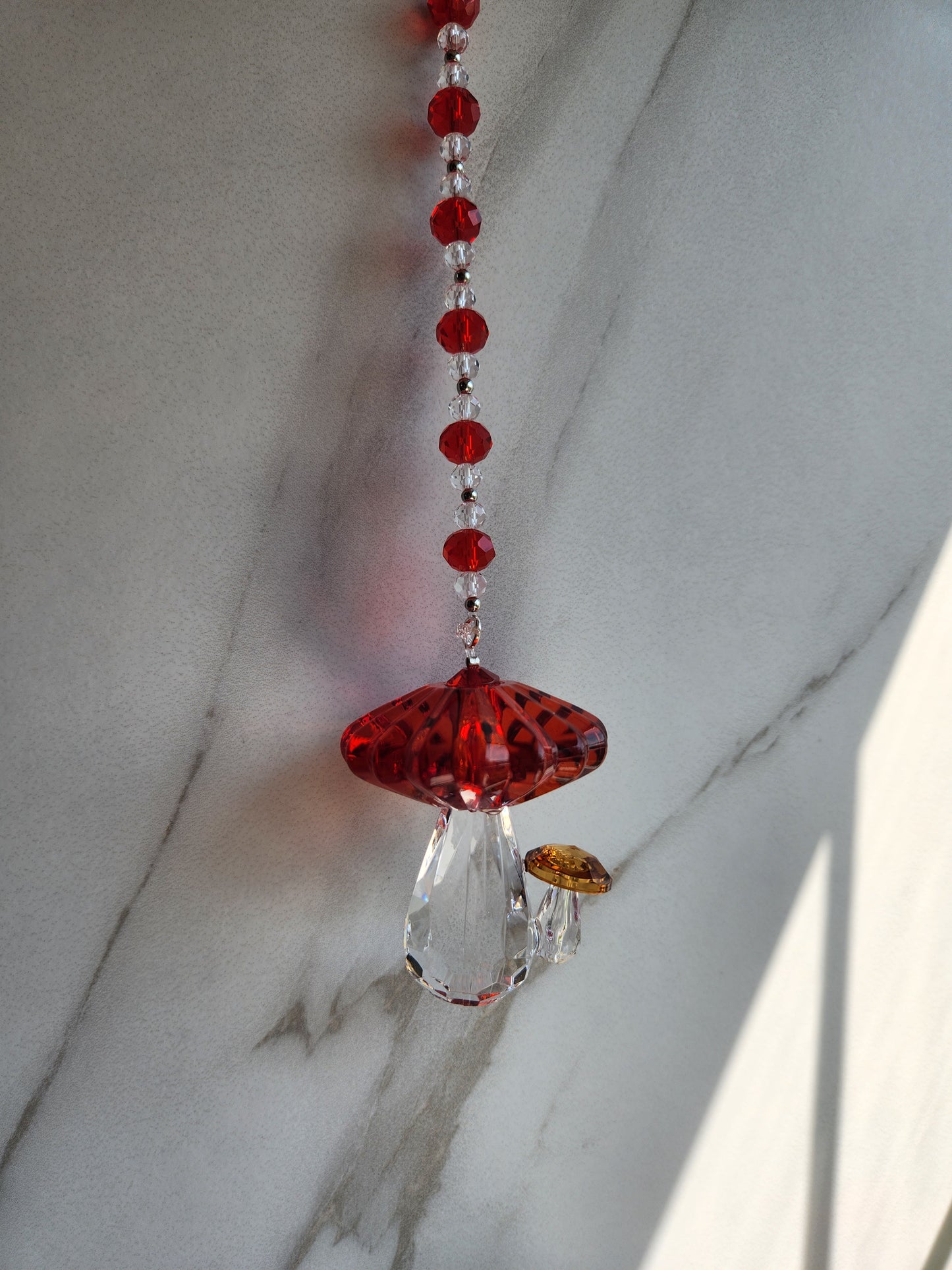 Mushroom Suncatcher π