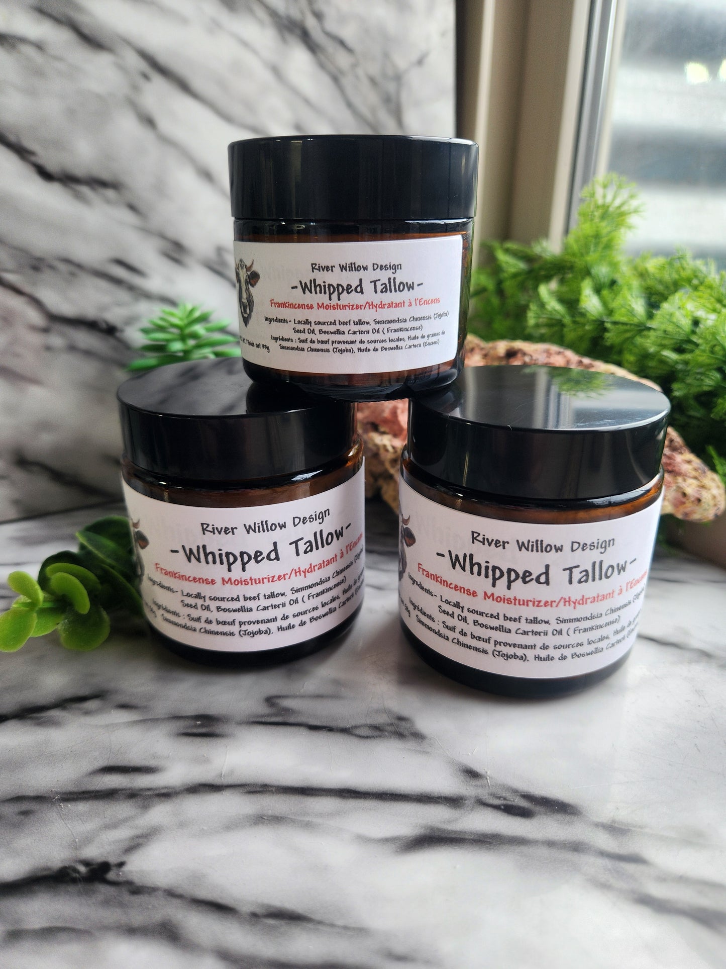 Whipped Tallow Frankincense Moisturizer