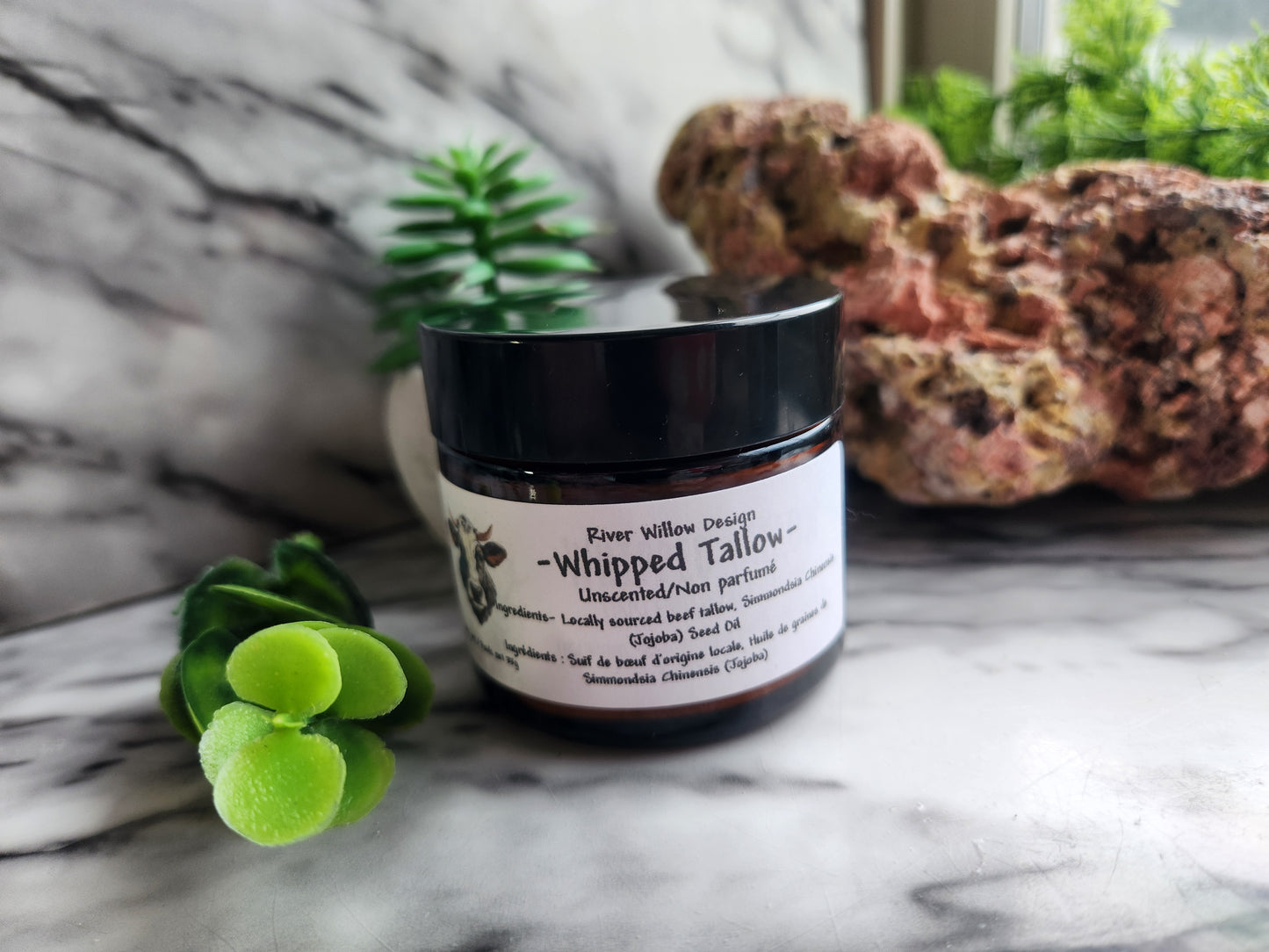 Whipped Tallow Unscented Moisturizer