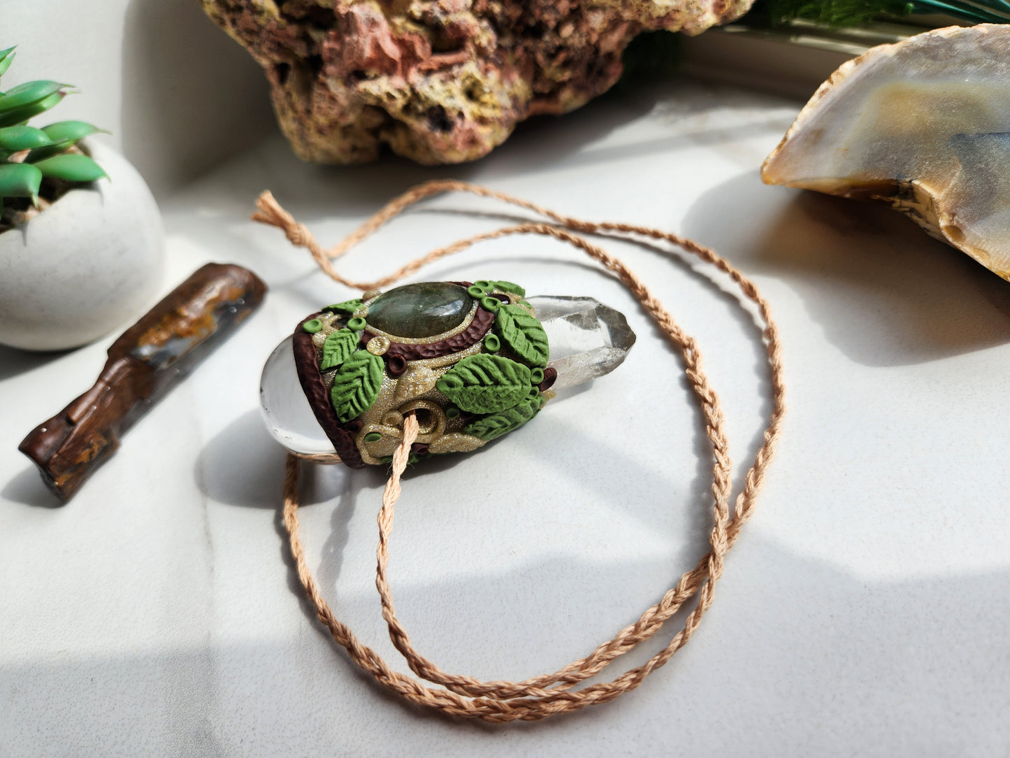 Passage To The Fae Necklace 🧚♀️