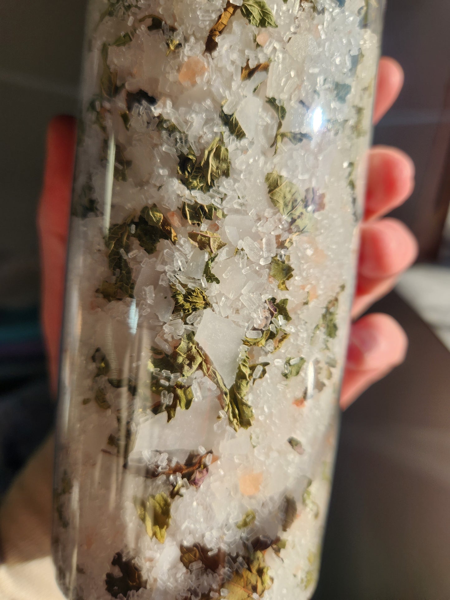 Crystal and Herbal Infused Bath Soaks