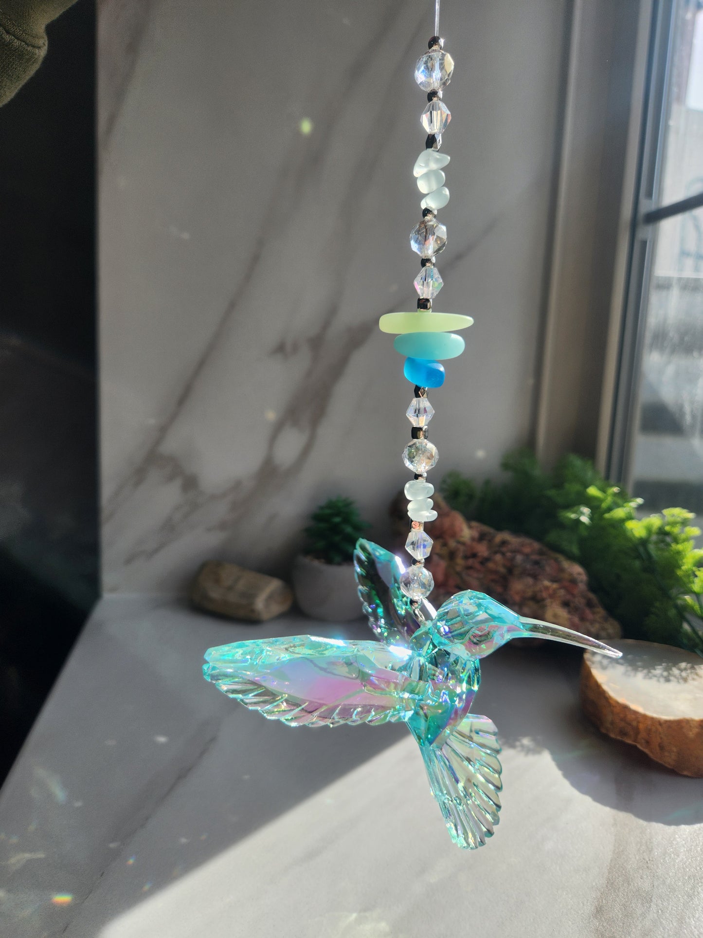 Hummingbird Suncatcher βοΈπ¦