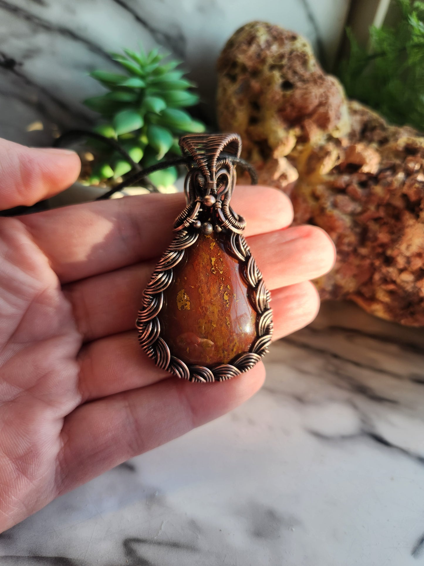 Ocean Jasper Necklace