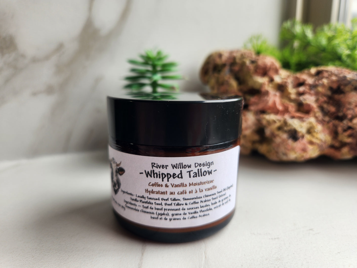 Whipped Tallow Coffee & Vanilla Moisturizer