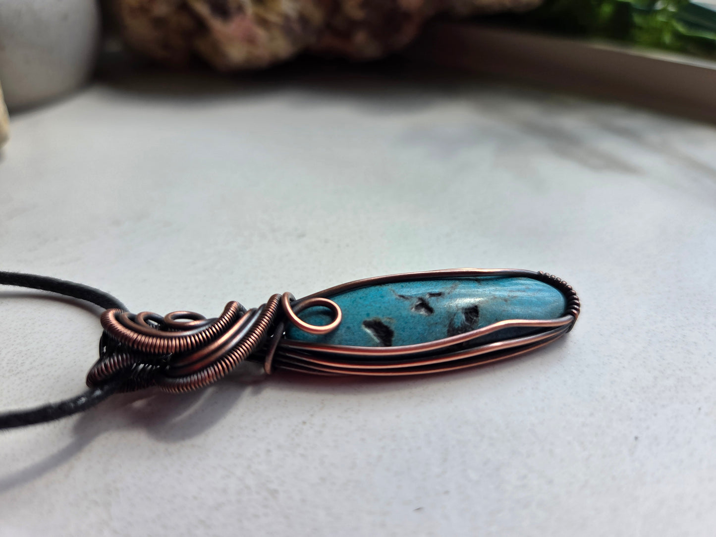 Turquoise Necklace F
