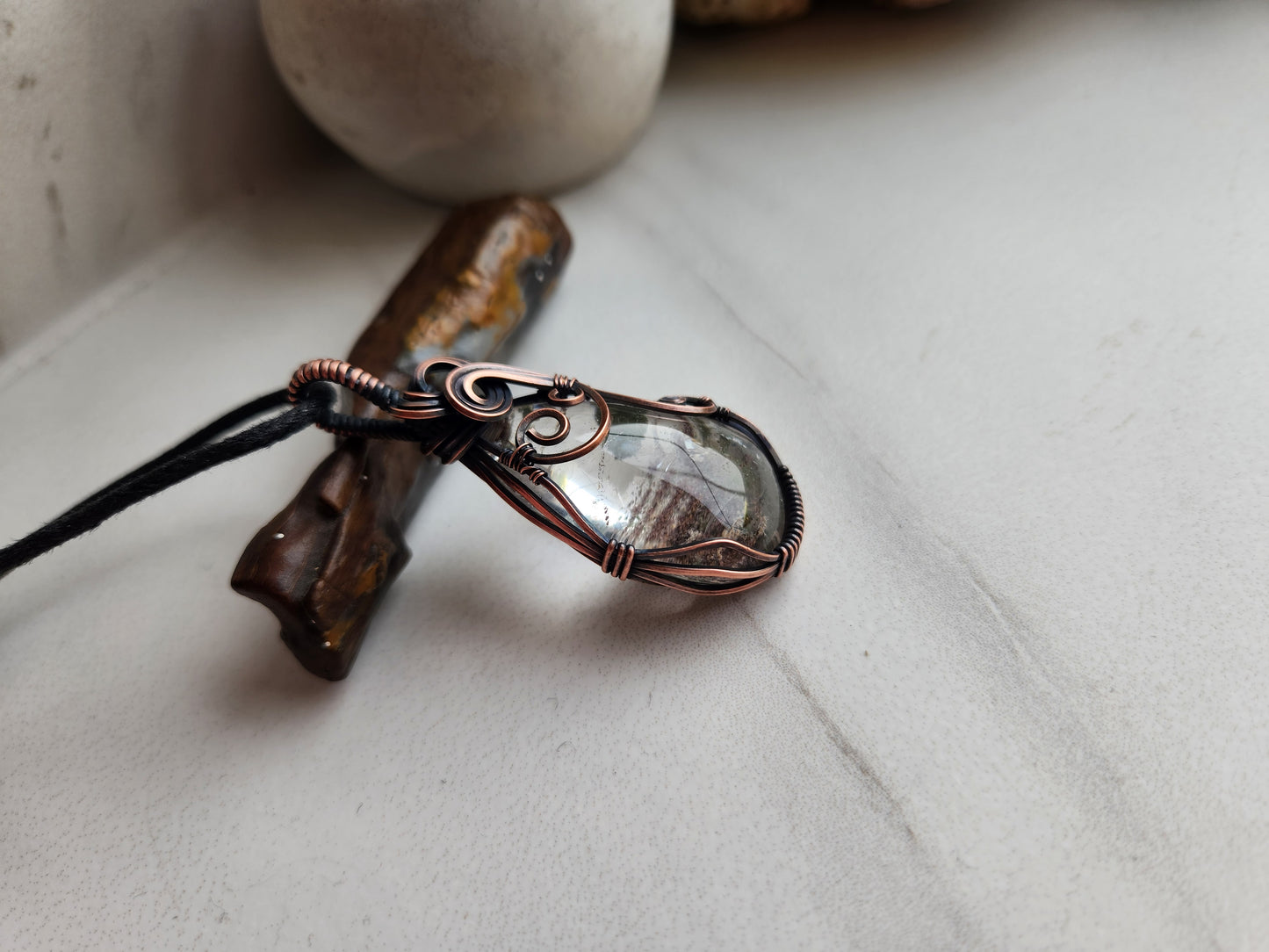 Garden Quartz Necklace