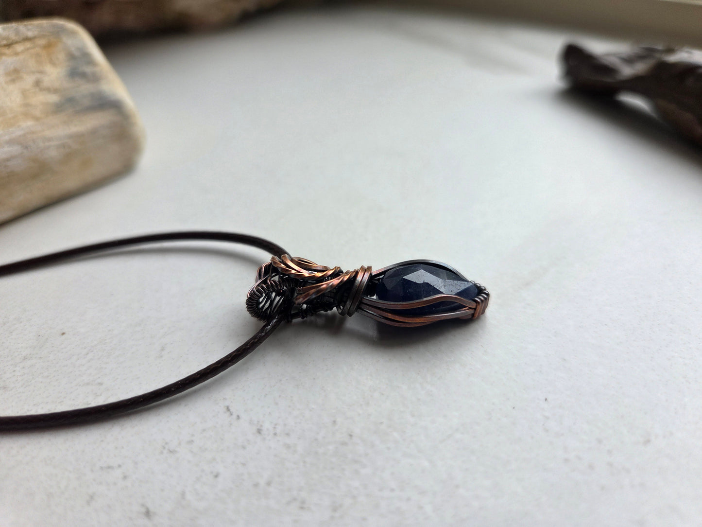 Sapphire Necklace π