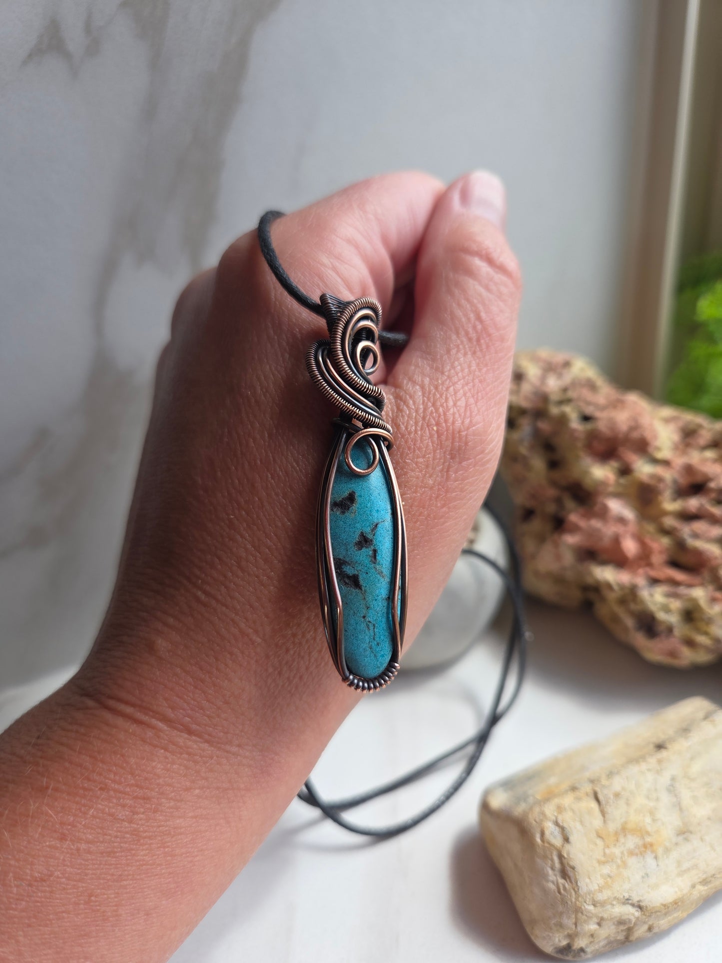 Turquoise Necklace F