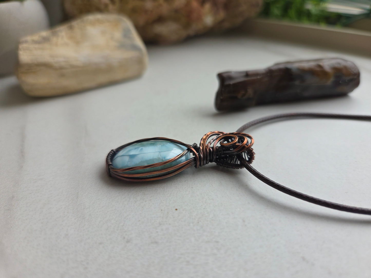 Larimar Necklace π