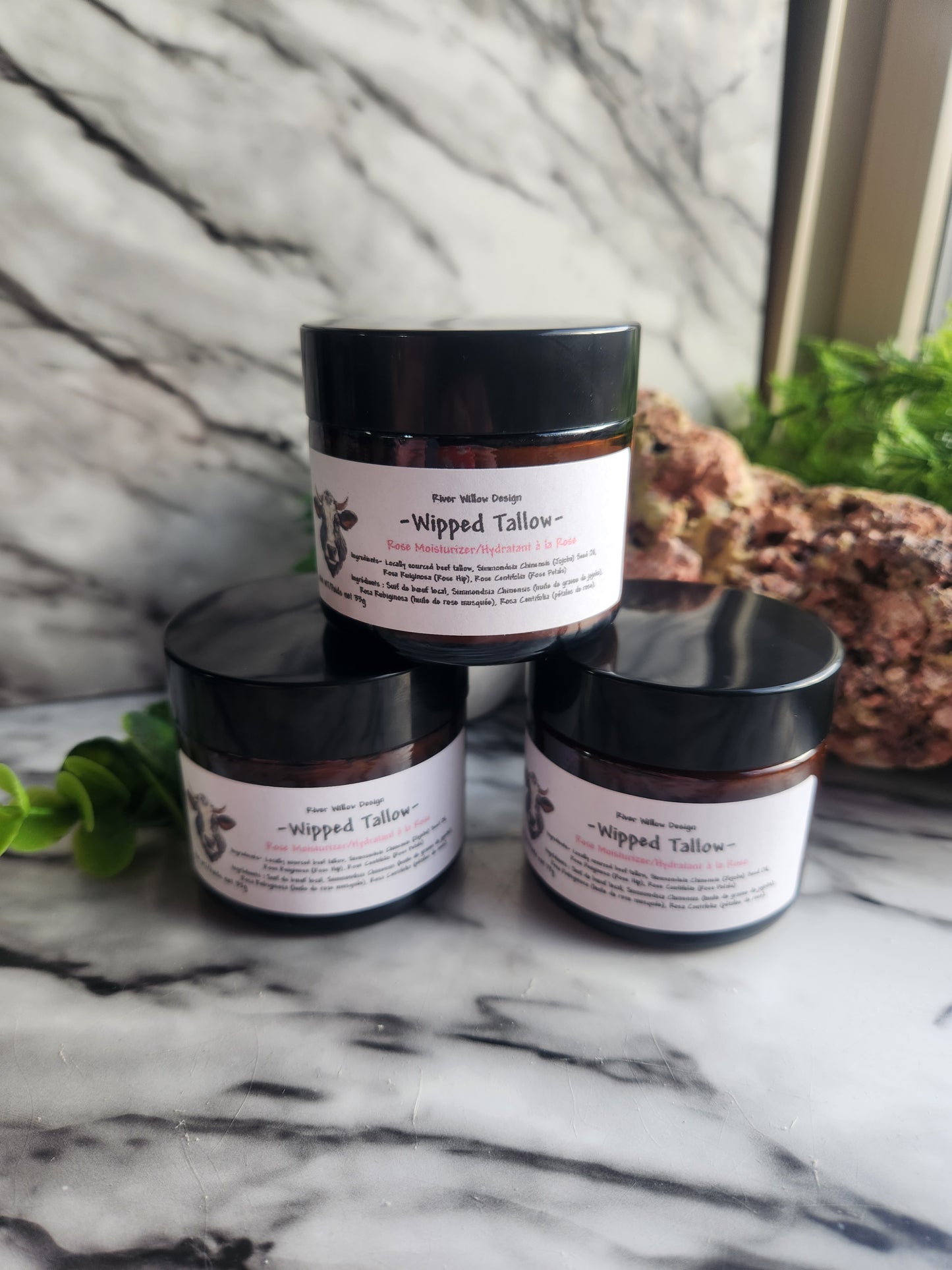 Whipped Tallow Rose Moisturizer