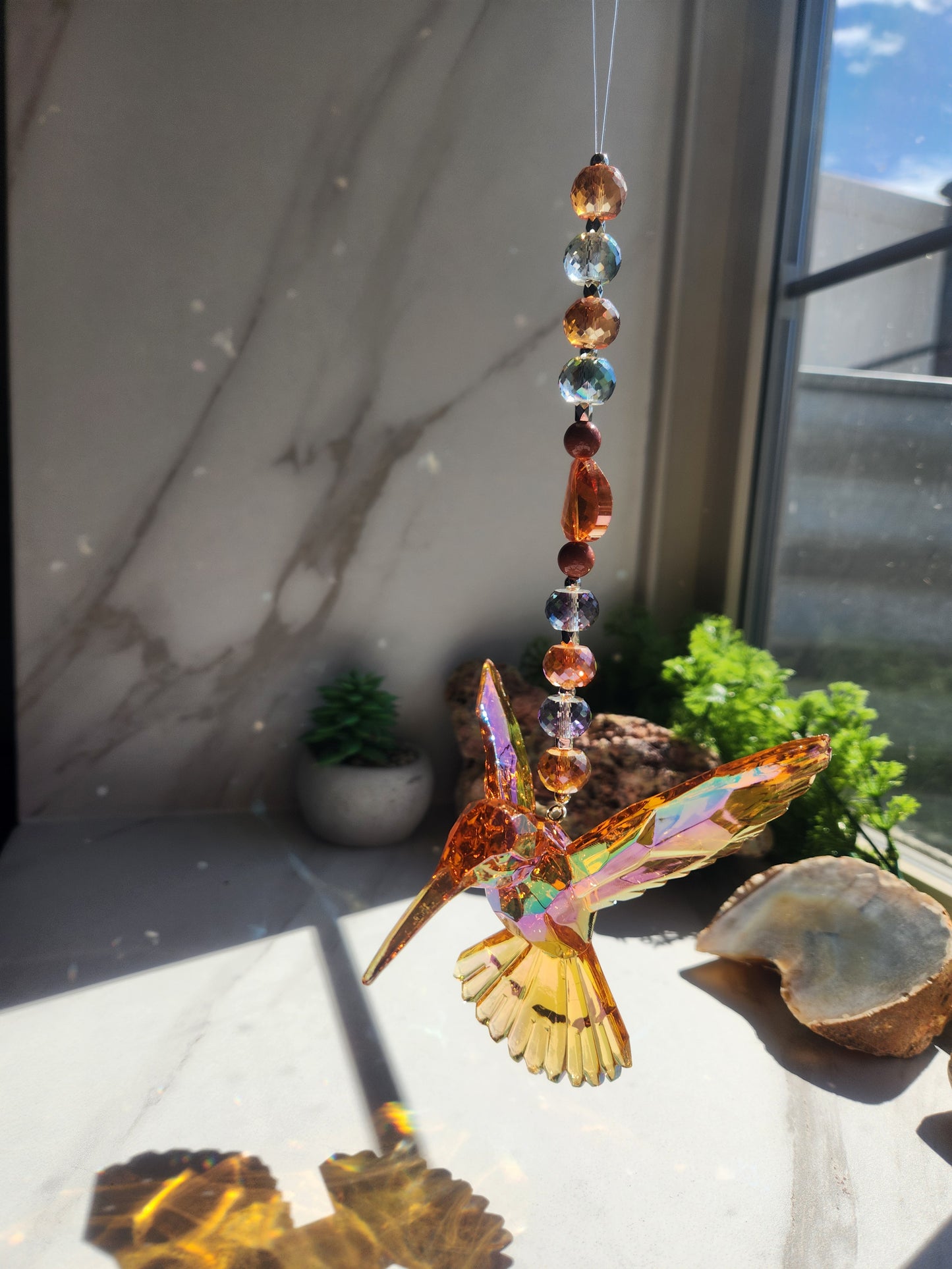 Hummingbird Suncatcher βοΈπ¦