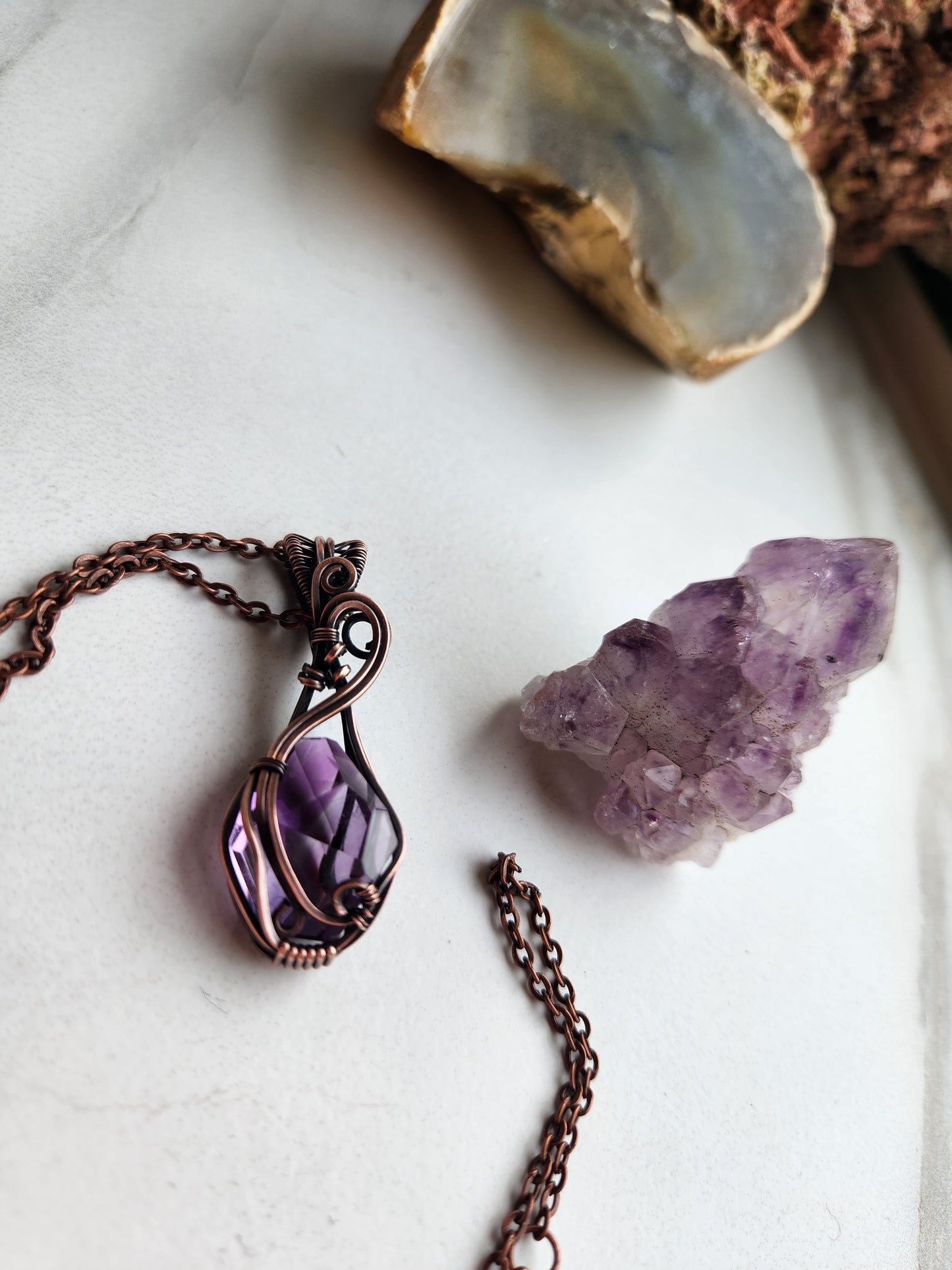 Amethyst Necklace