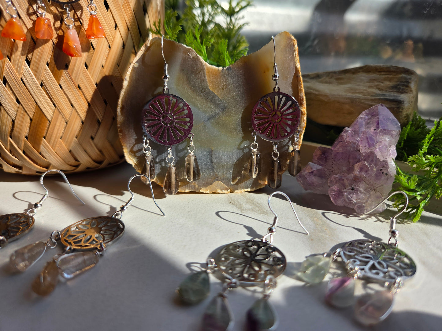 Crystal Chandelier Earrings ✨️