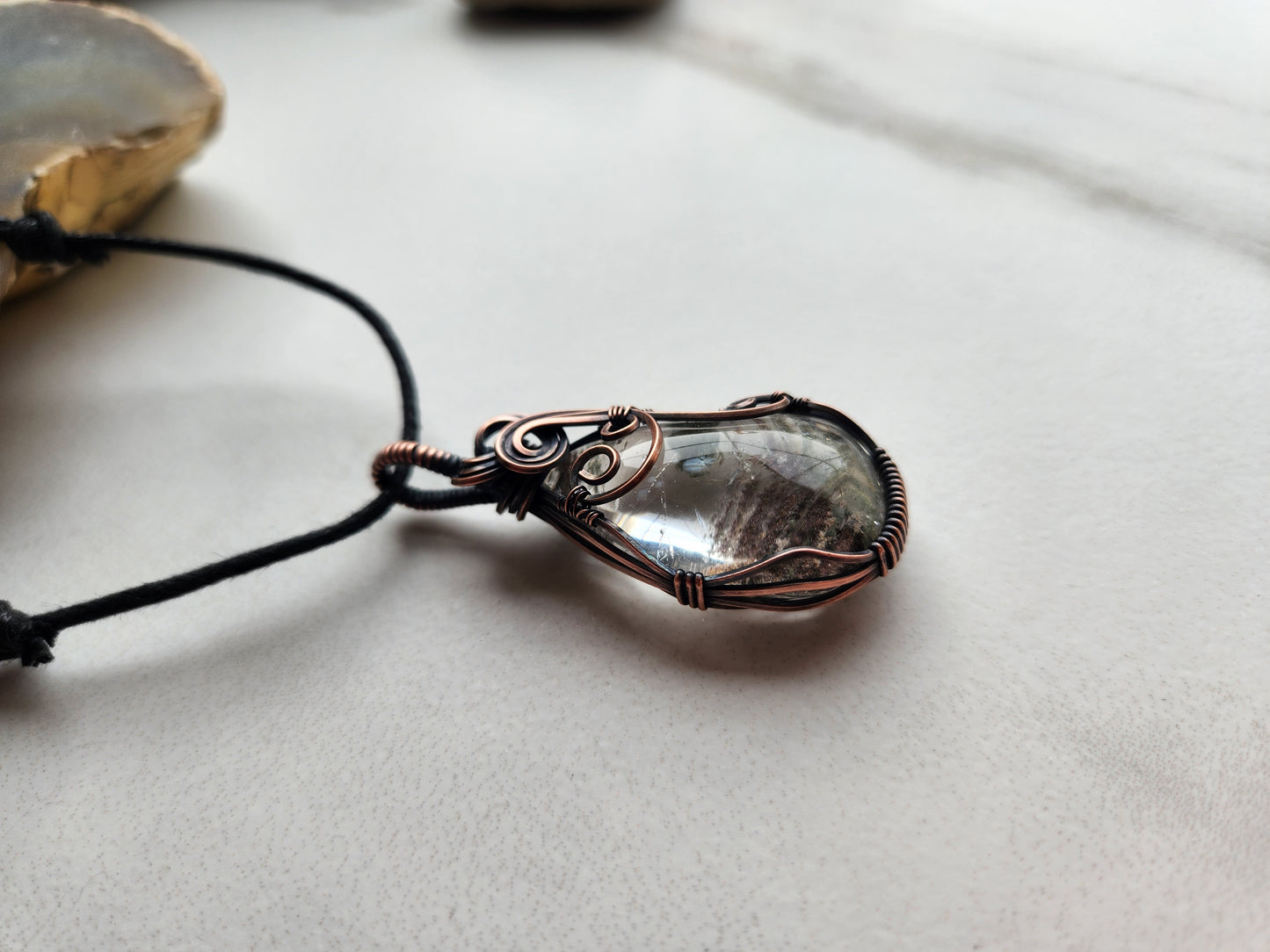 Garden Quartz Necklace