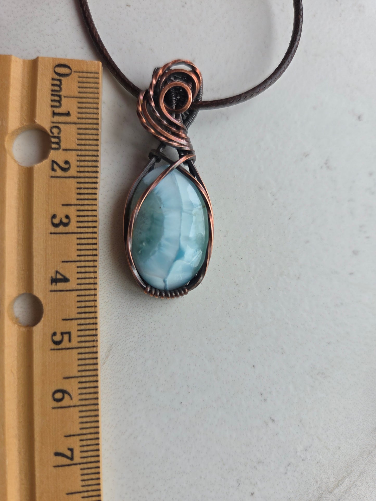 Larimar Necklace π