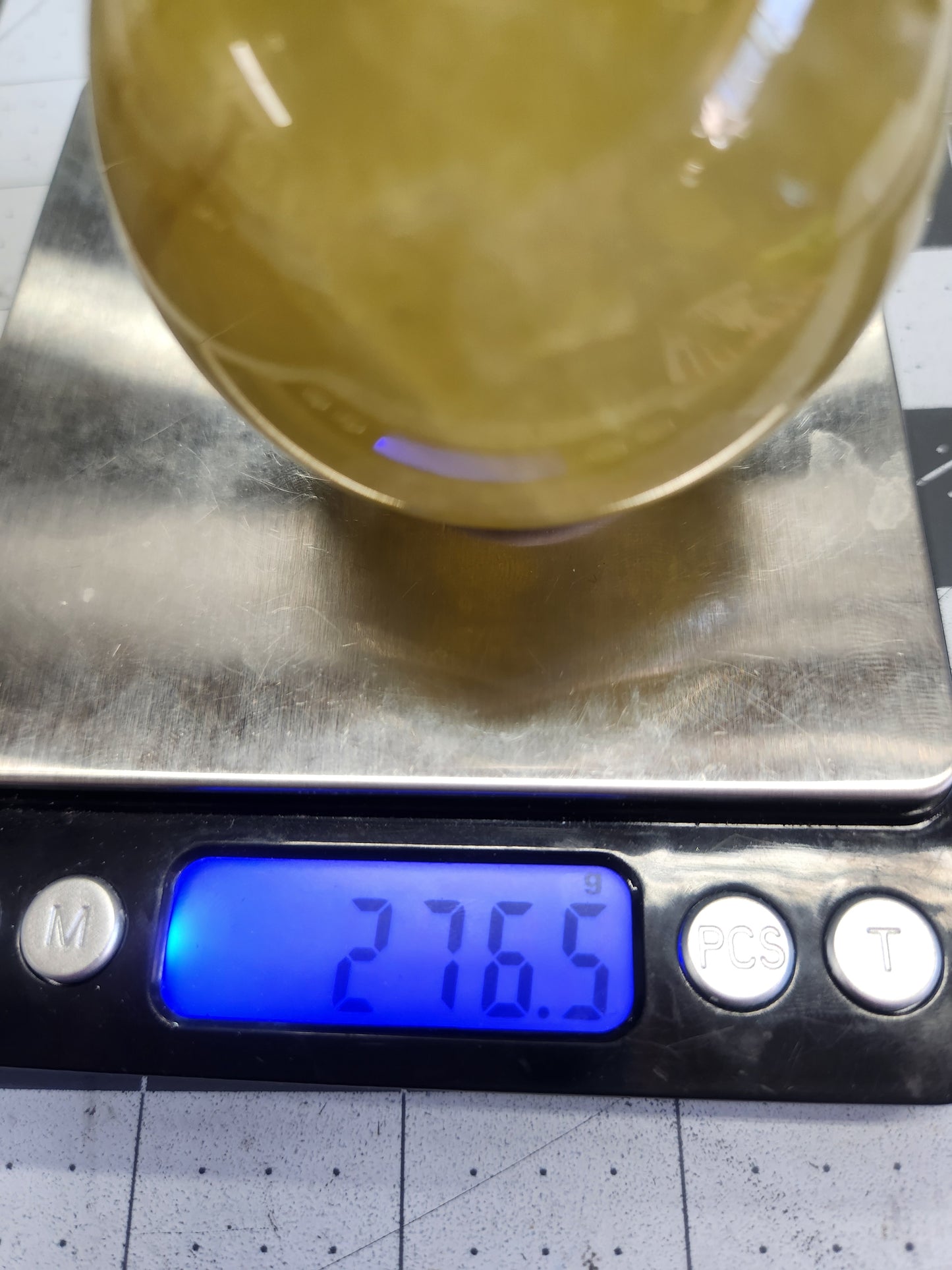 Lemon Quartz Sphere B