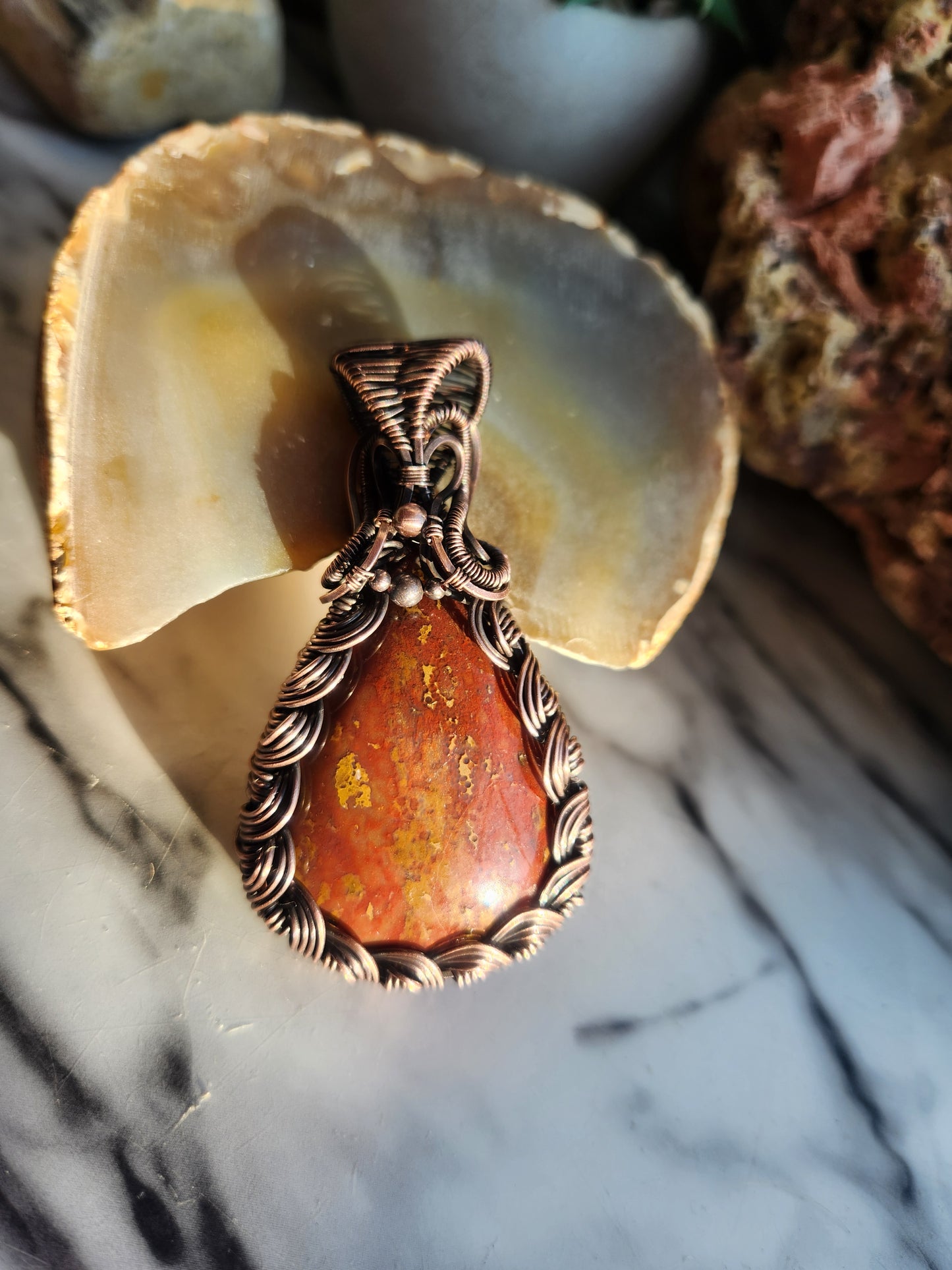 Ocean Jasper Necklace