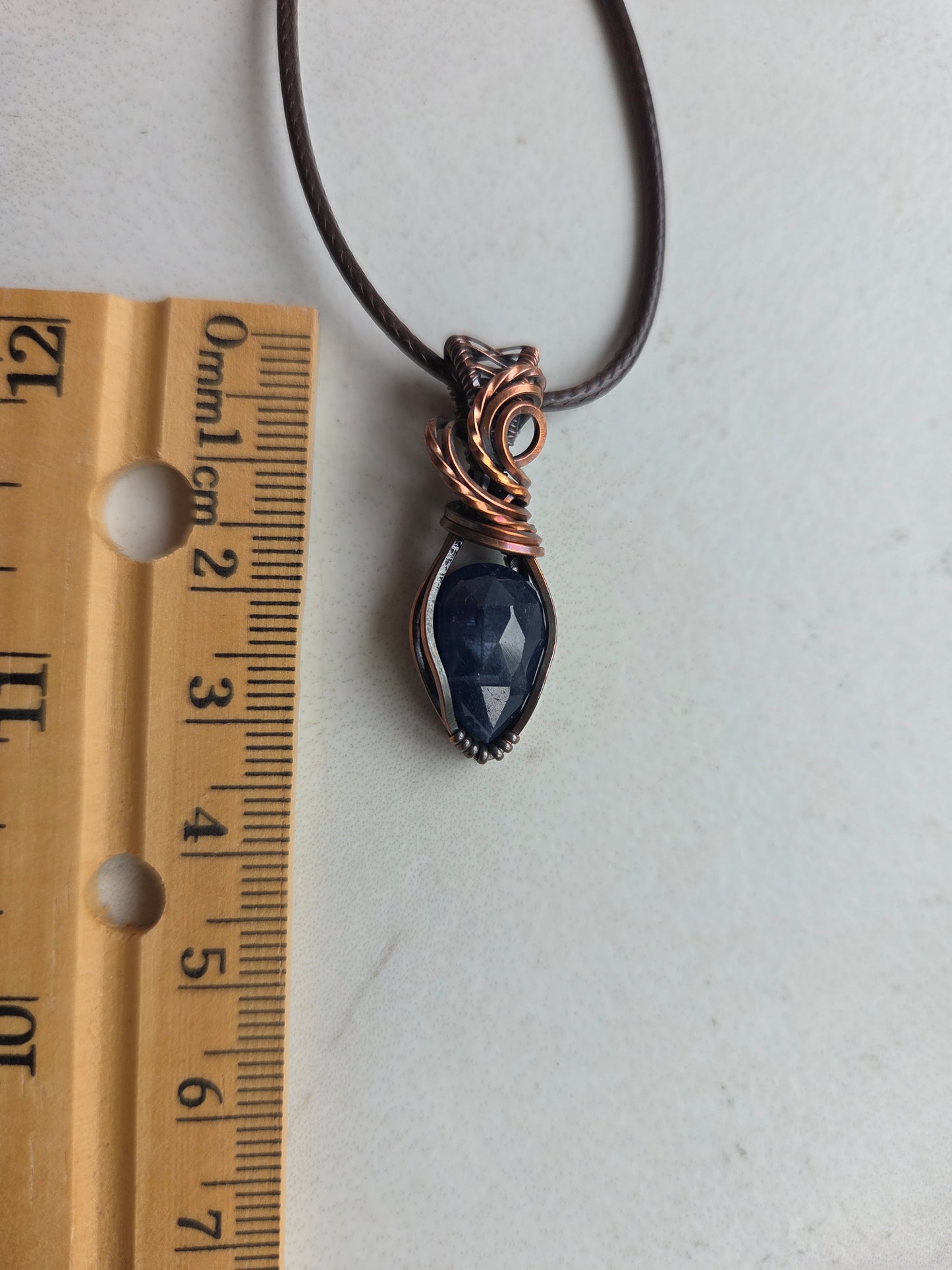 Sapphire Necklace π